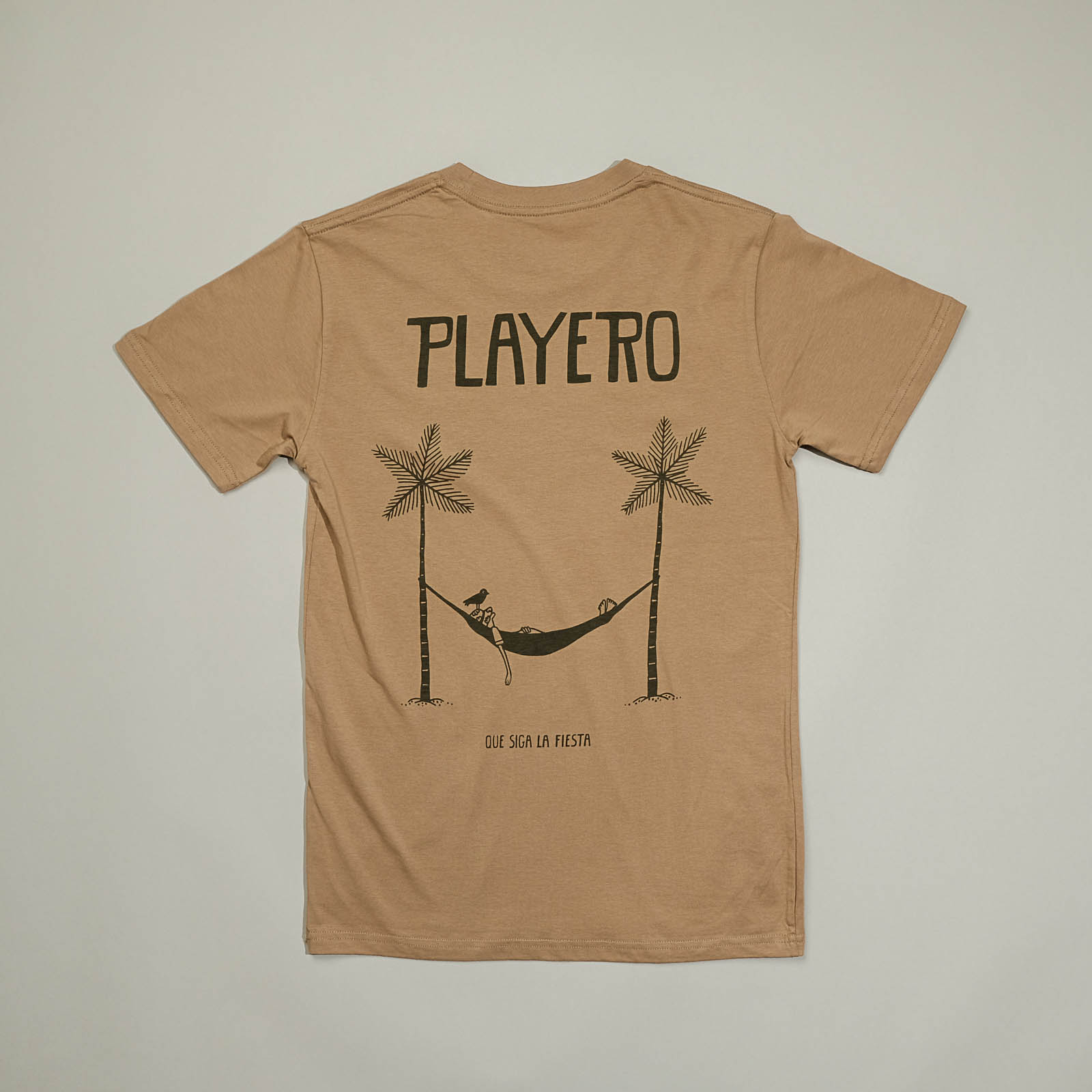 Siesta Bird Lightweight Tee Khaki