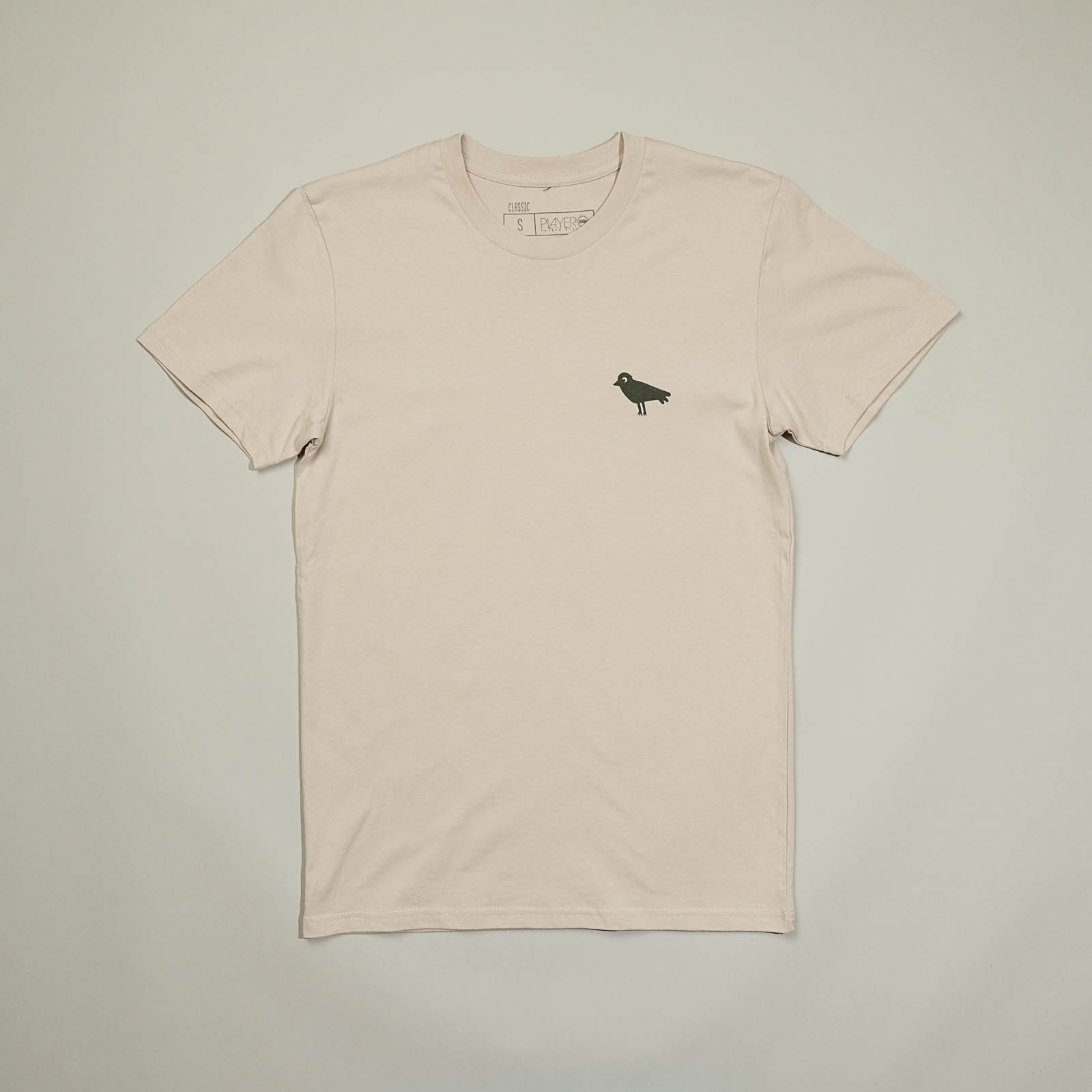Siesta Bird Lightweight Tee Khaki