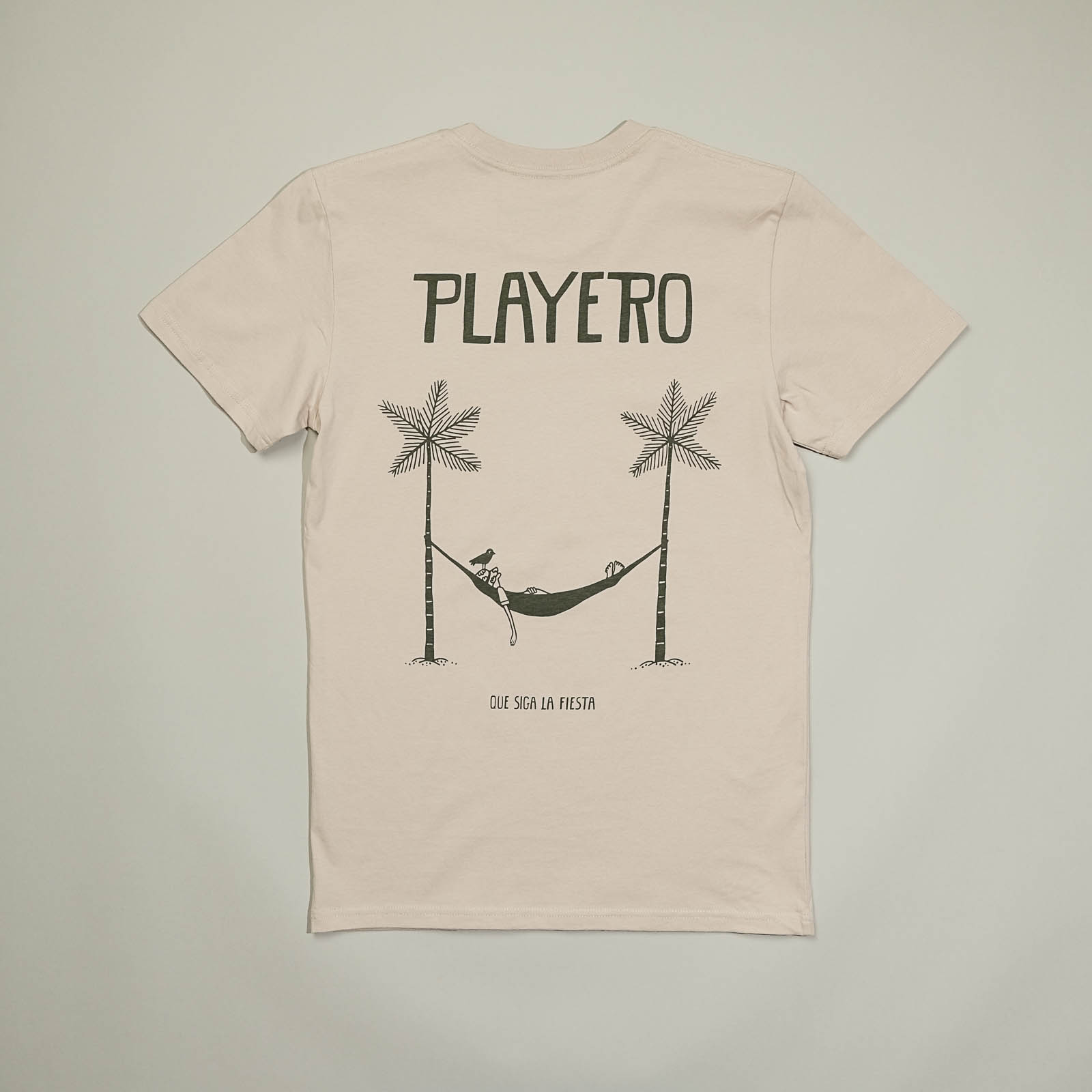 Siesta Bird Lightweight Tee Off-White