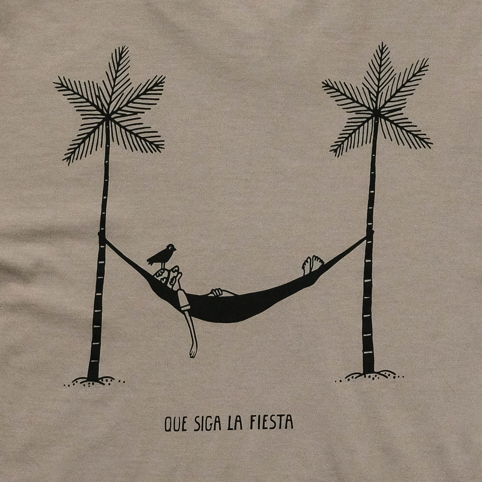 Siesta Logo Slim Tee 
