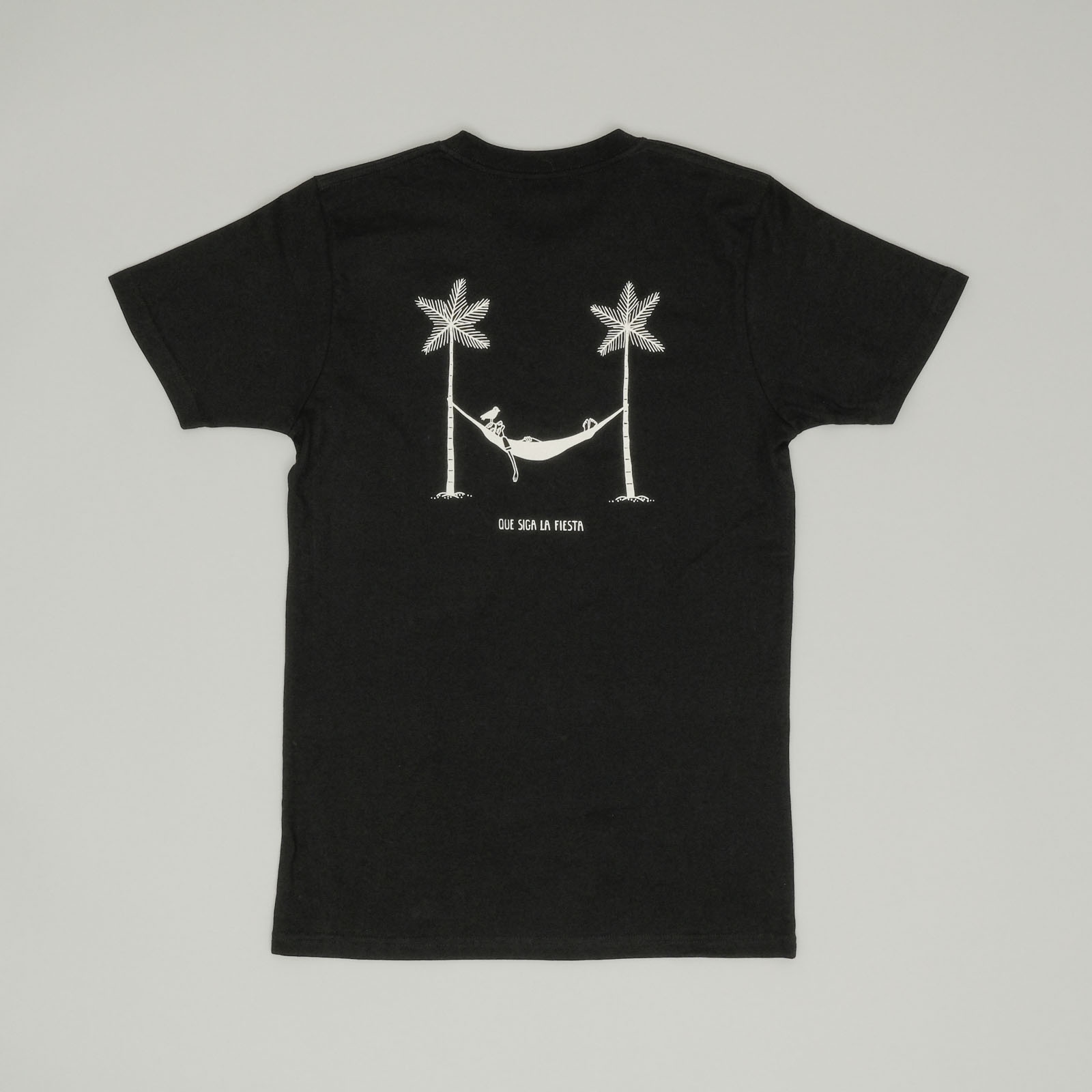 Siesta Logo Relaxed Tee Black