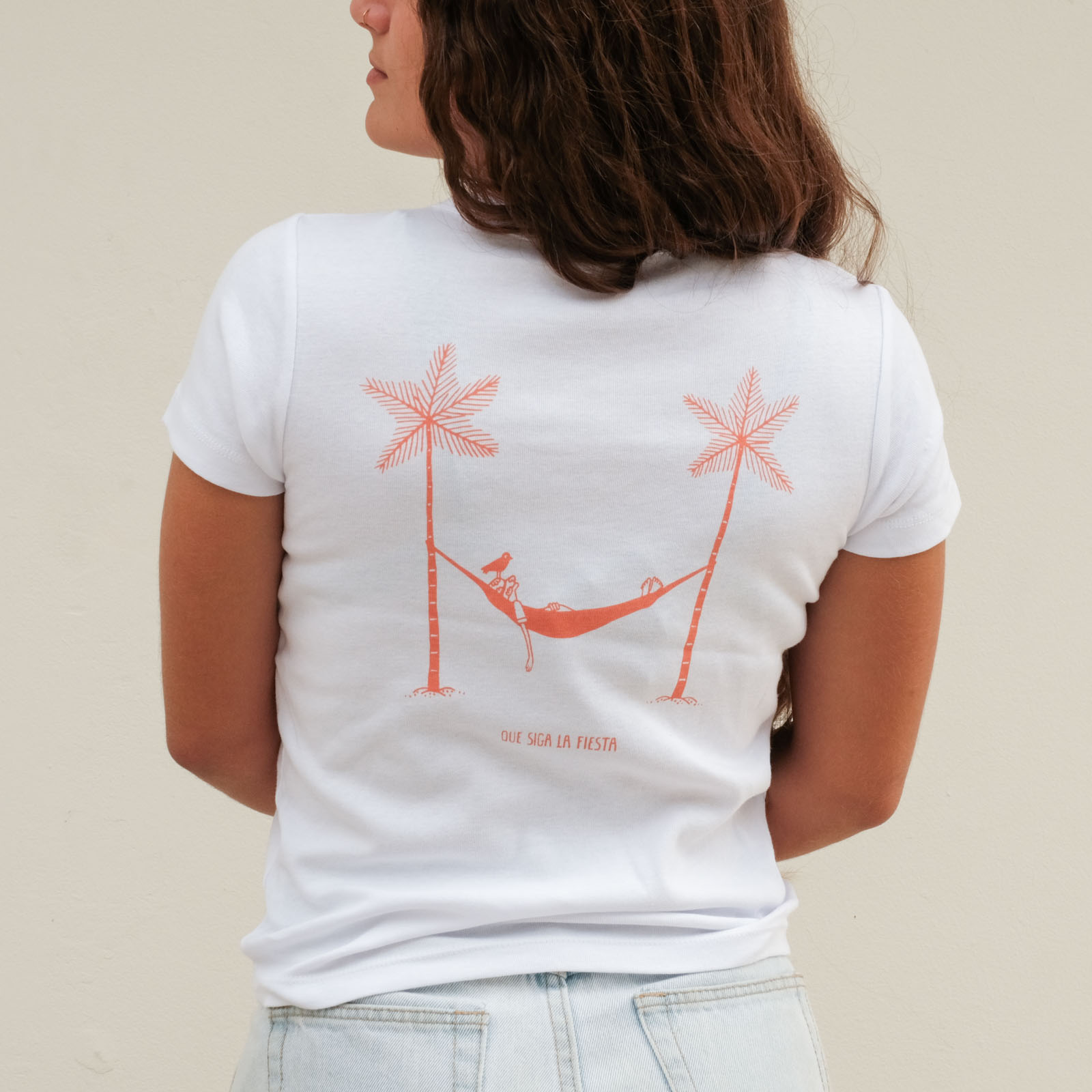 Siesta Logo Organic Baby Tee 
