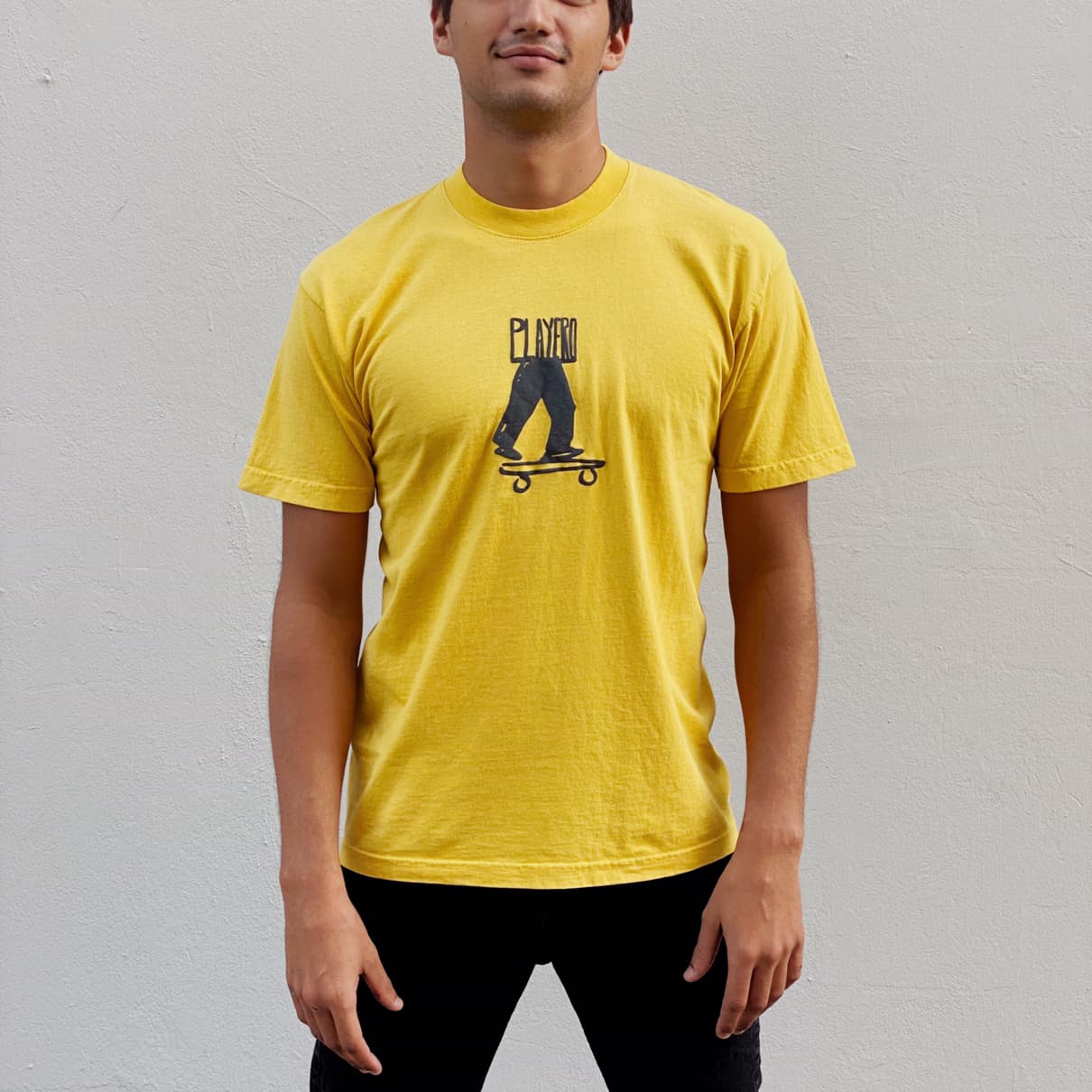 Skater Mens Puff Tee 