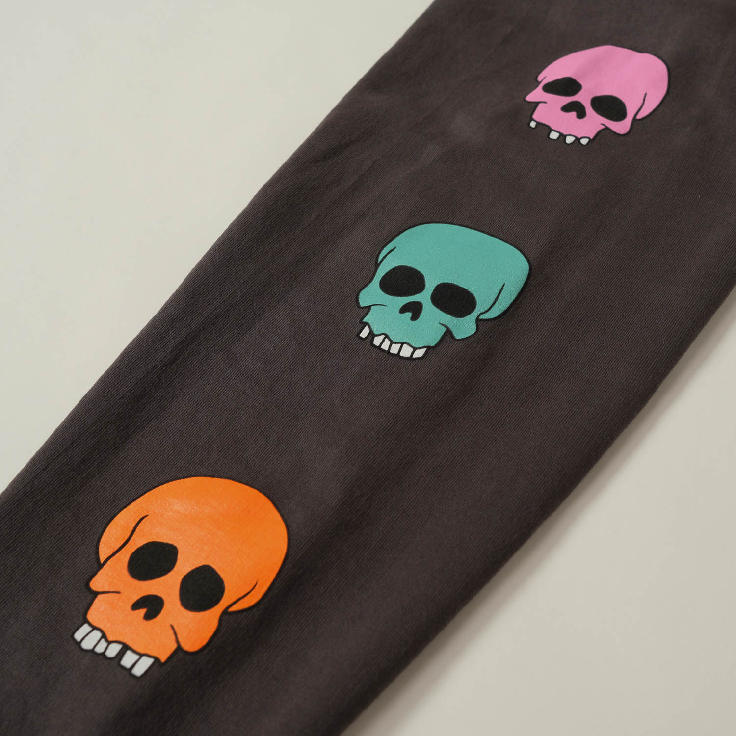 Skulls Unisex Towel Hoodie 