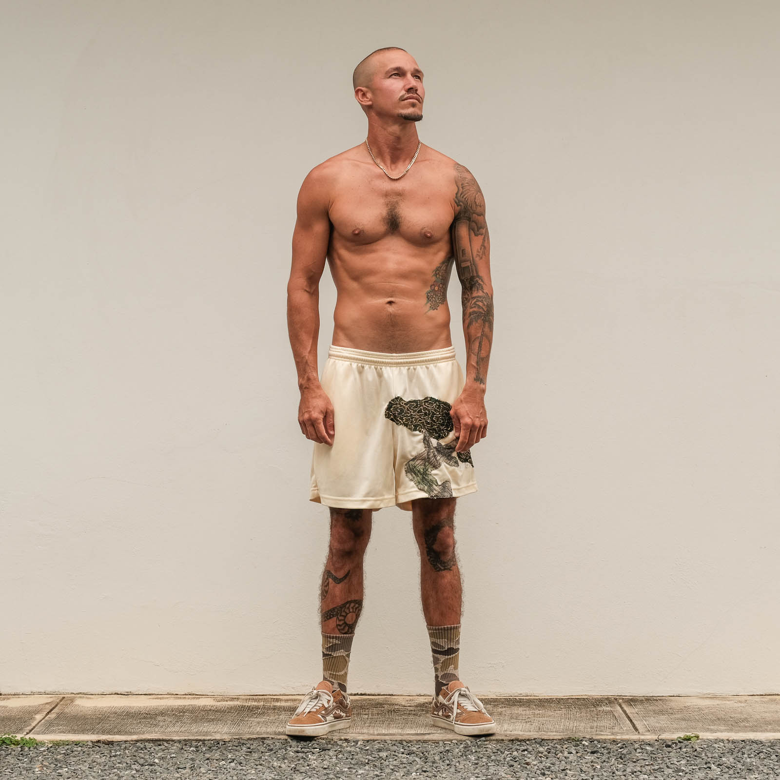  Bonsai x Social Lube Shorts 