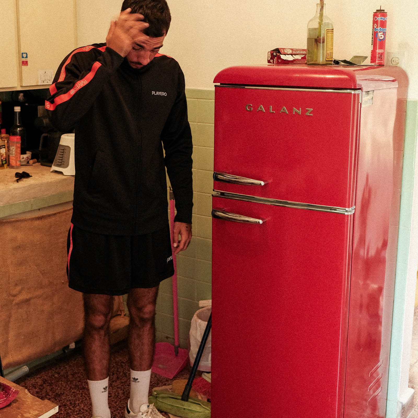 Notch x Social Lube Track Jacket 