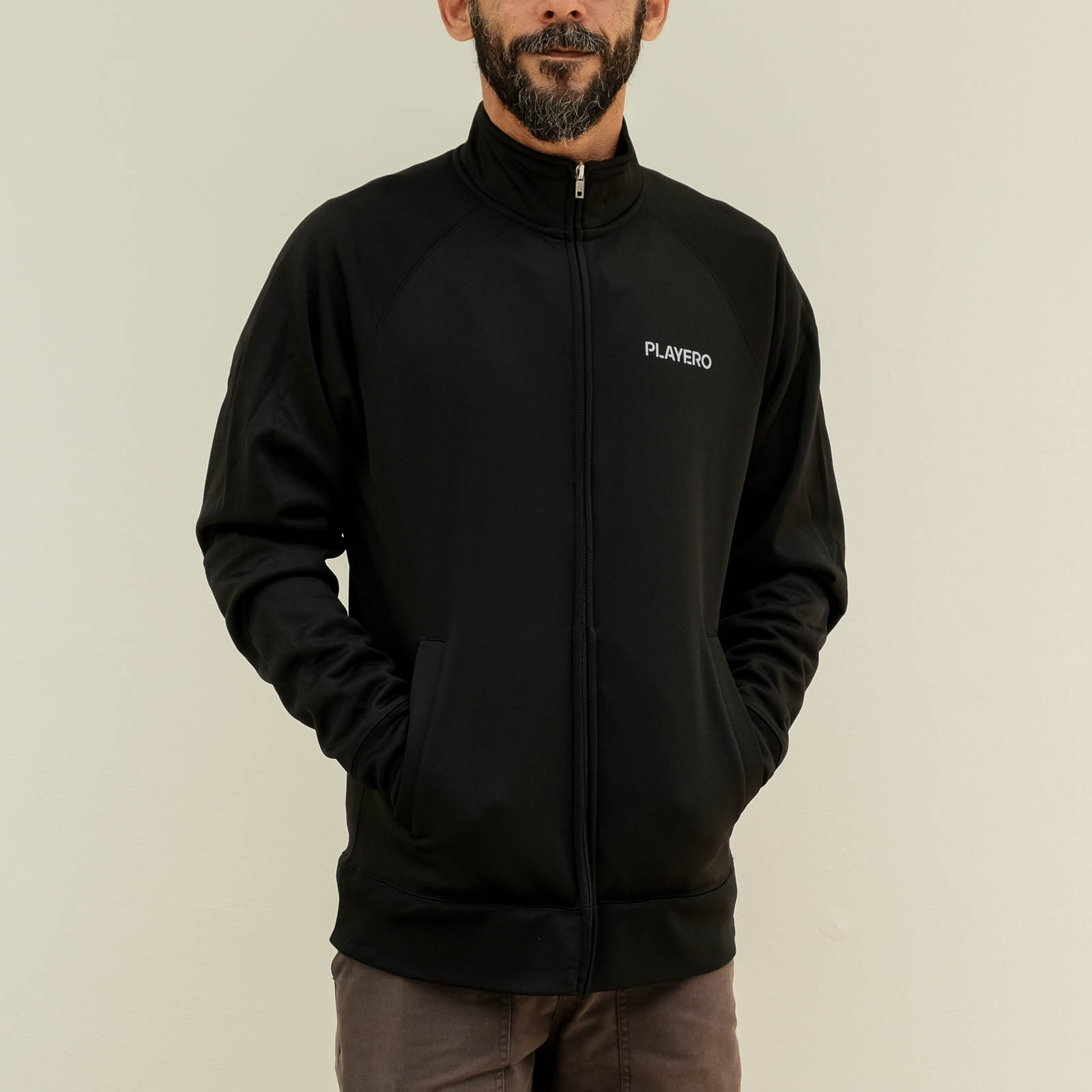 Notch x Social Lube Track Jacket Black