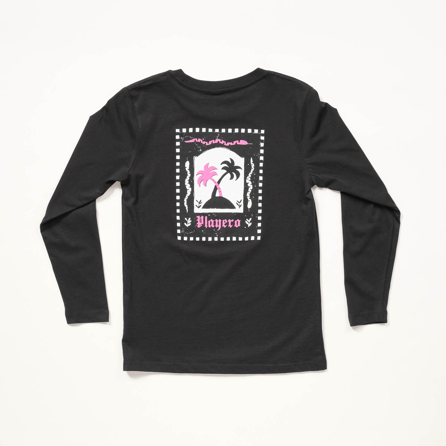 Palm Snakes Kids Long Sleeve 