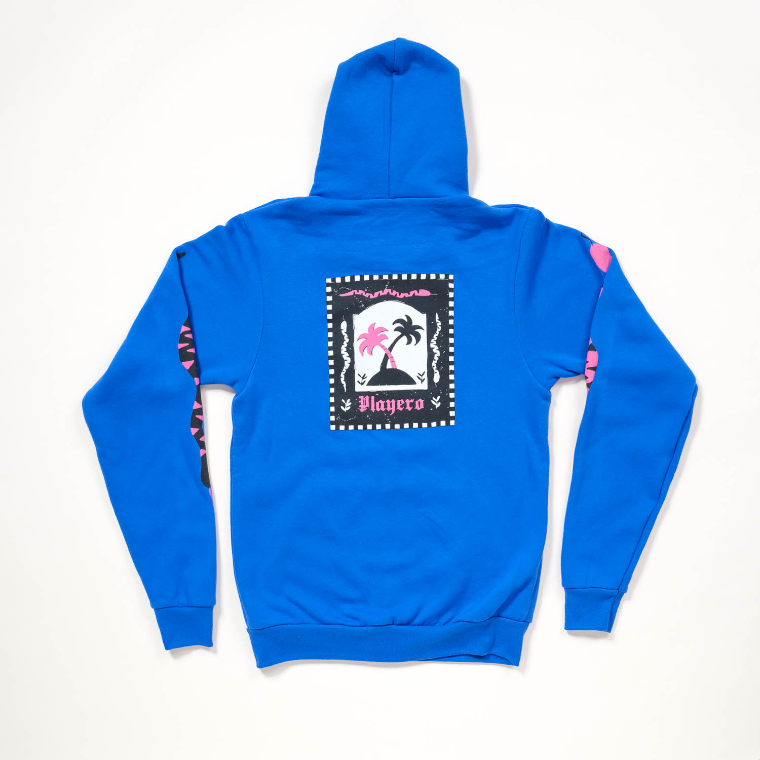 Palm Snakes Unisex Zip Hoodie 