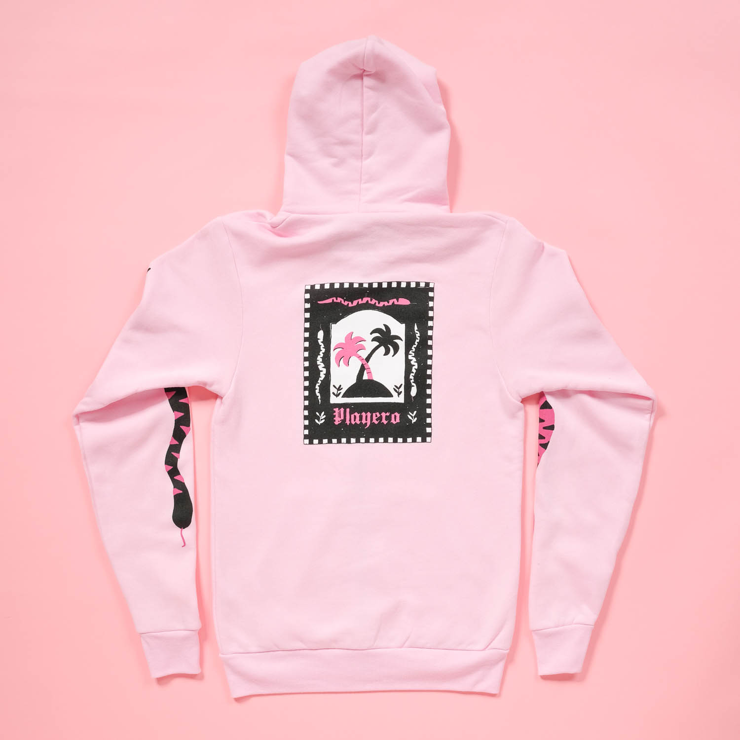 Playero | Palm Snakes Unisex Zip Hoodie