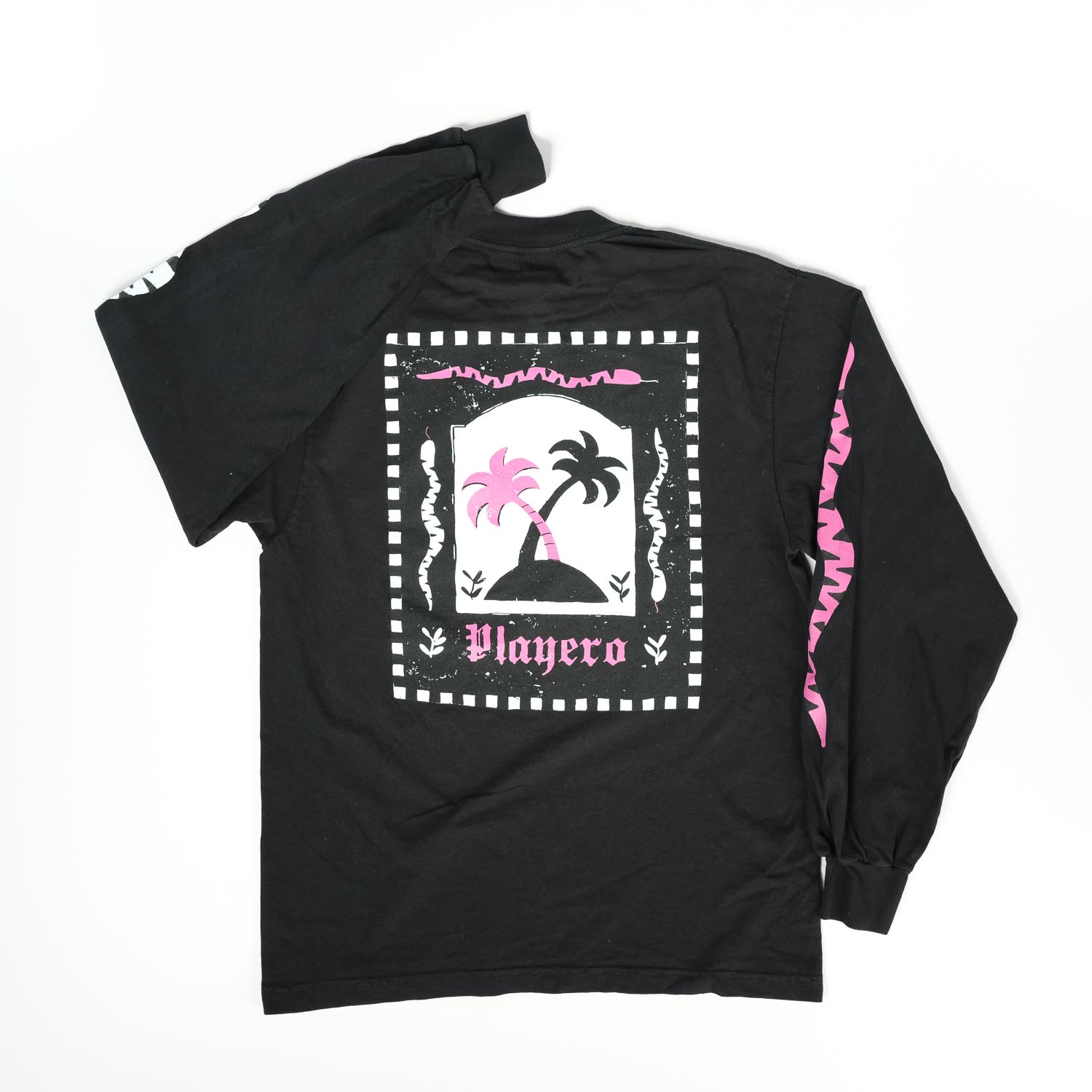 Palm Snakes Mens Long Sleeve  