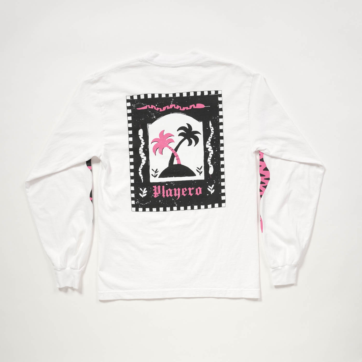 Palm Snakes Mens Long Sleeve  