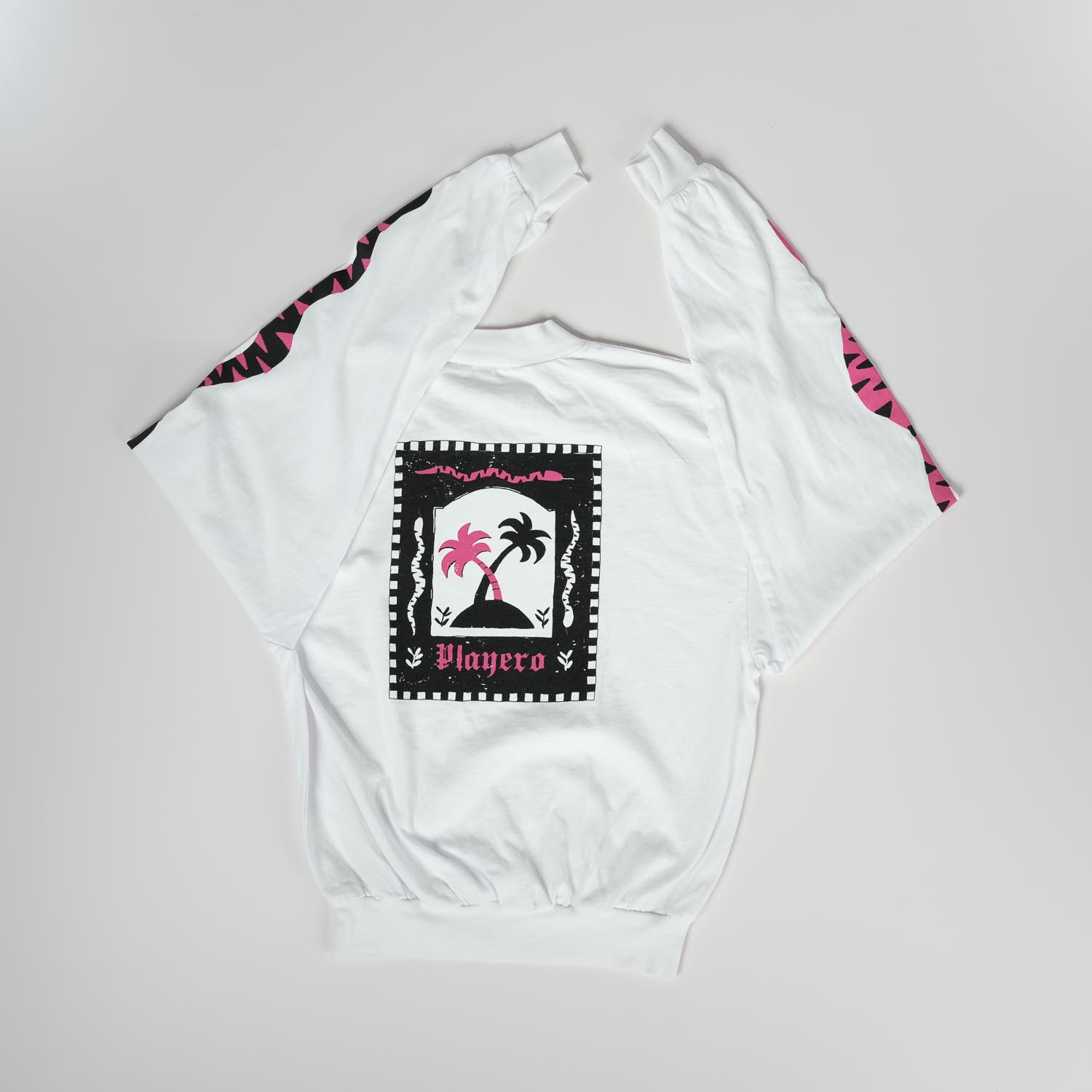 Palm Snakes Womens Long Sleeve Mid 