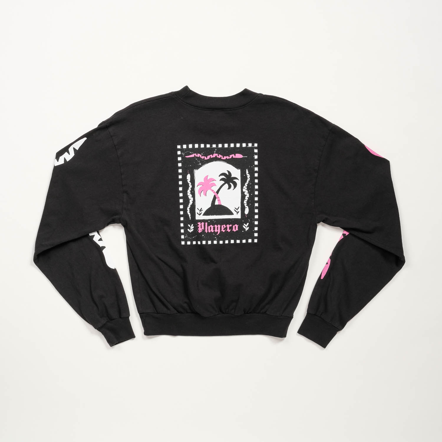 Palm Snakes Womens Long Sleeve Mid 