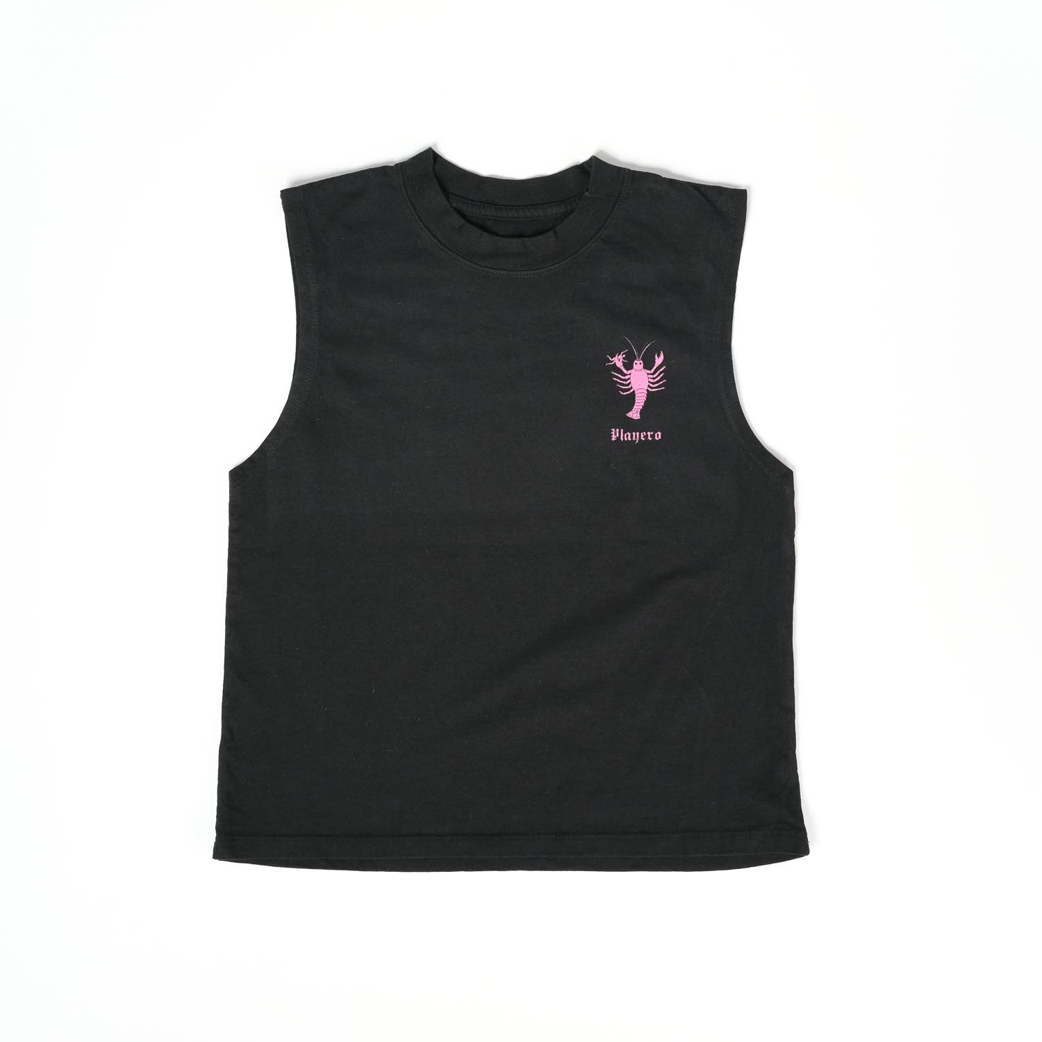 Palm Snakes Womens Muscle Tank  Black
