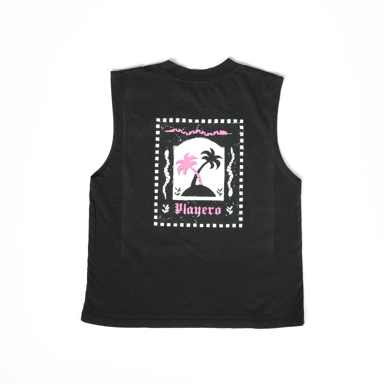 Palm Snakes Womens Muscle Tank  