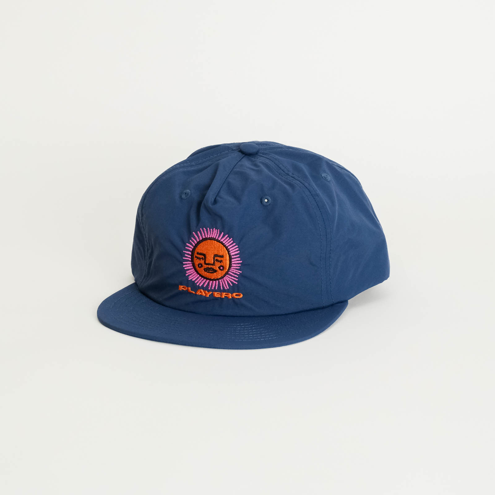 Sol Nylon Cap Navy Blue