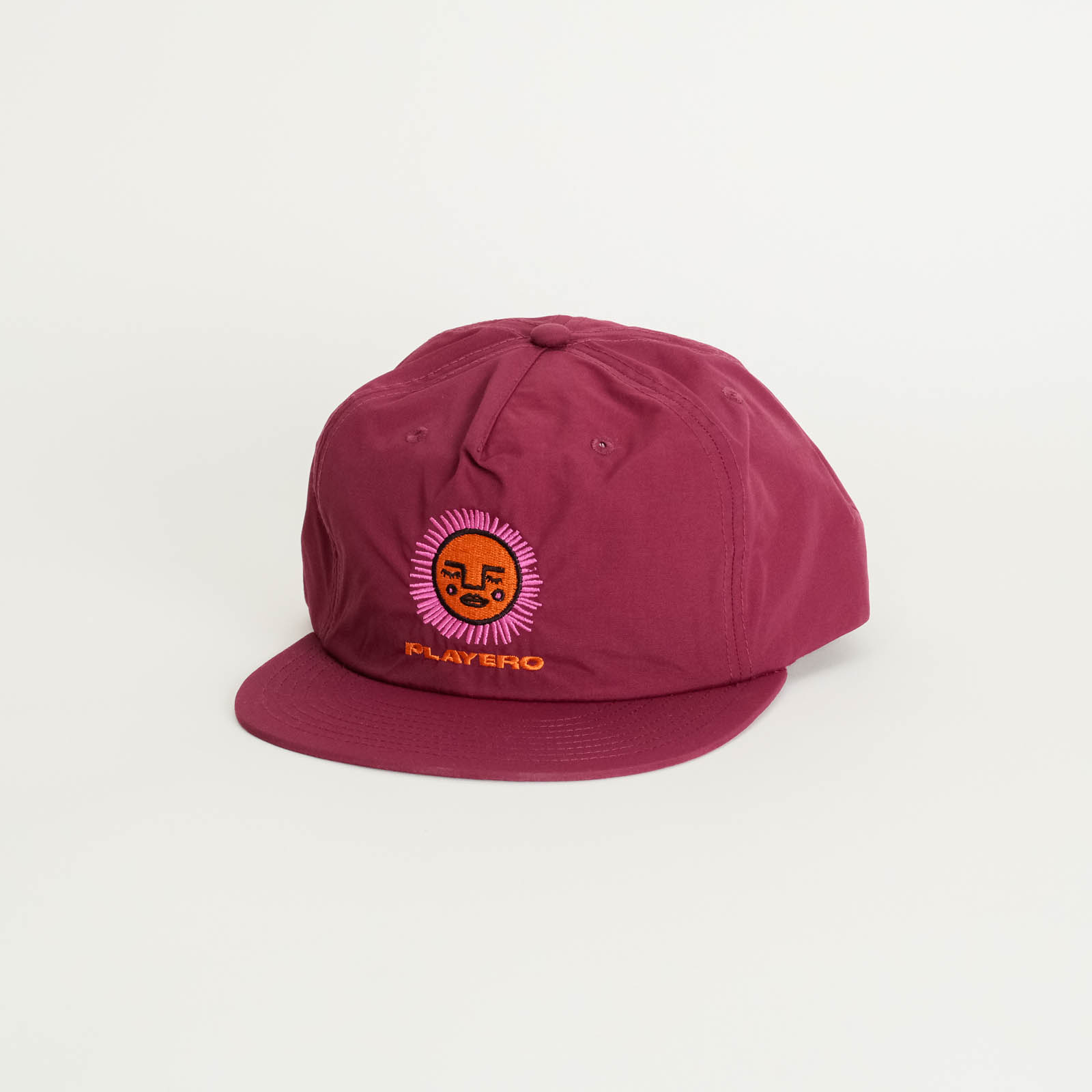 Sol Nylon Cap Magenta