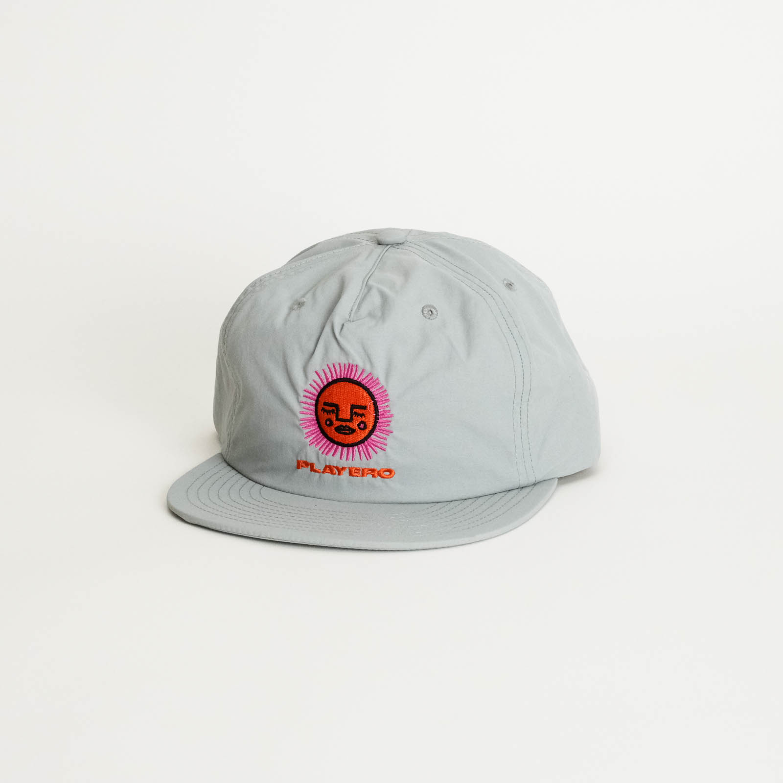 Sol Nylon Cap Light Grey