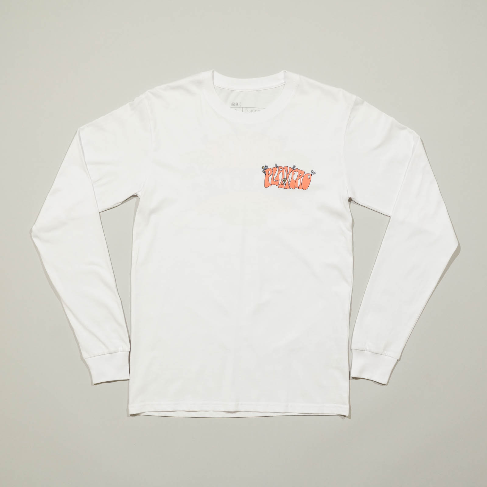 Spring Dance Organic Long Sleeve White