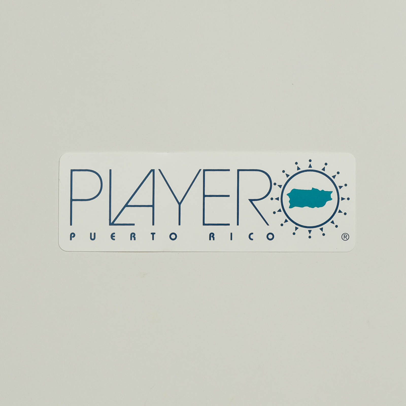  Classic Sticker White