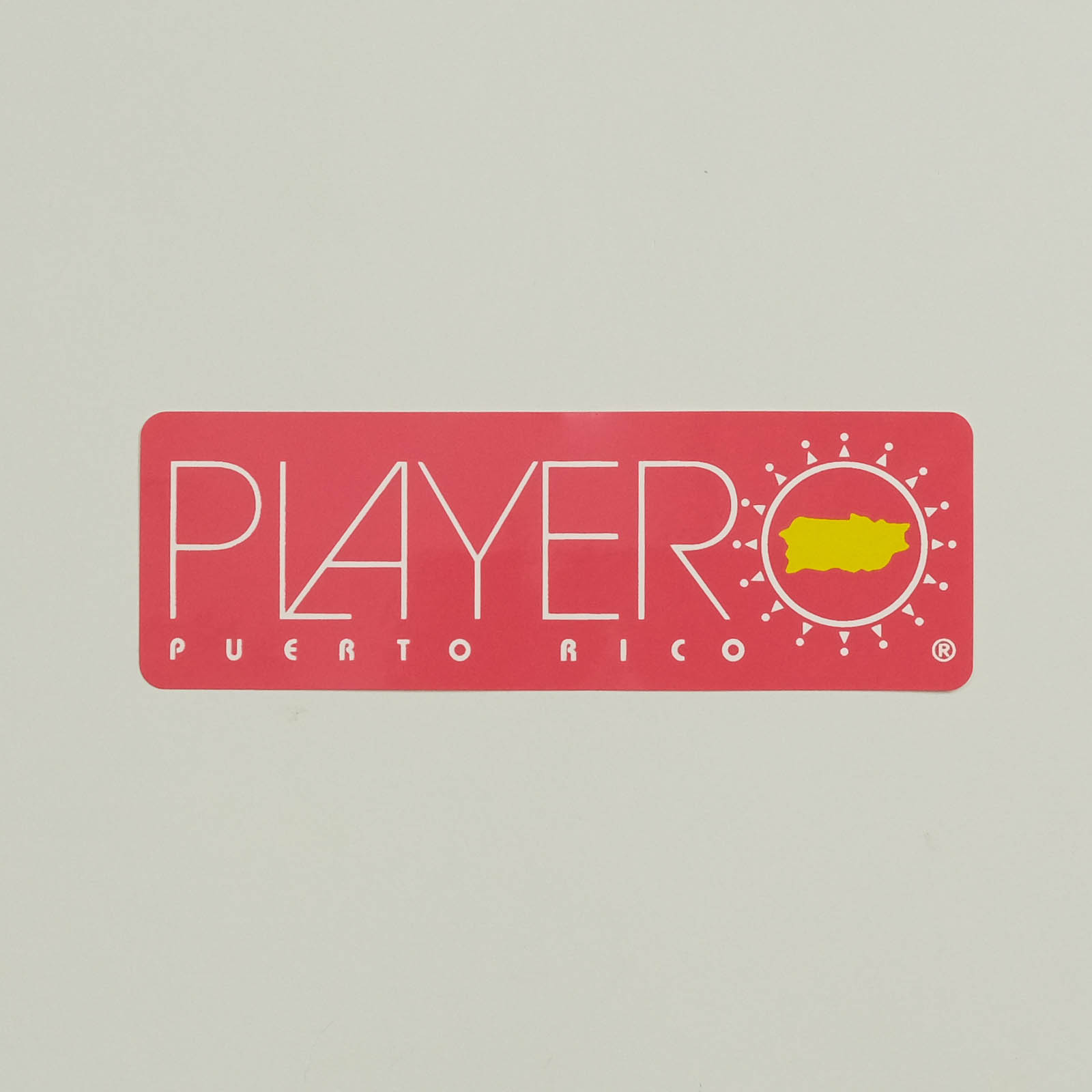  Classic Sticker Hot Pink