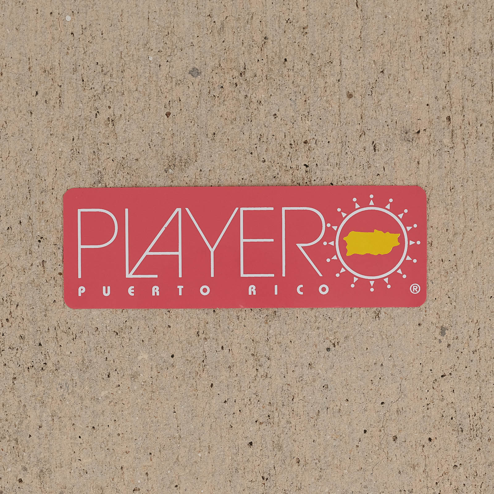  Classic Sticker Hot Pink