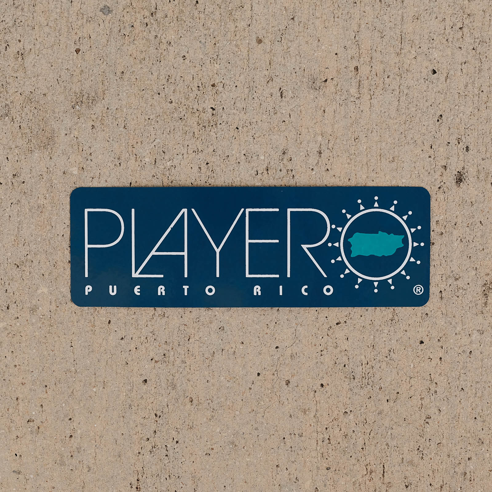  Classic Sticker Navy Blue