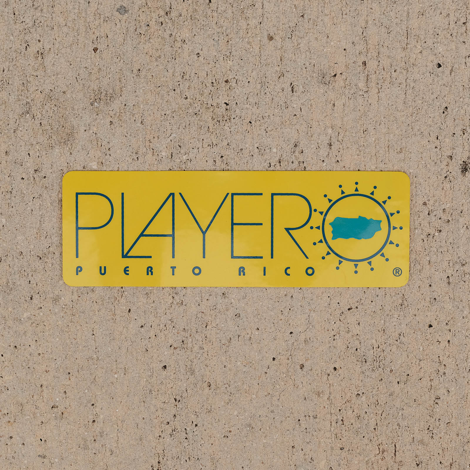  Classic Sticker Yellow