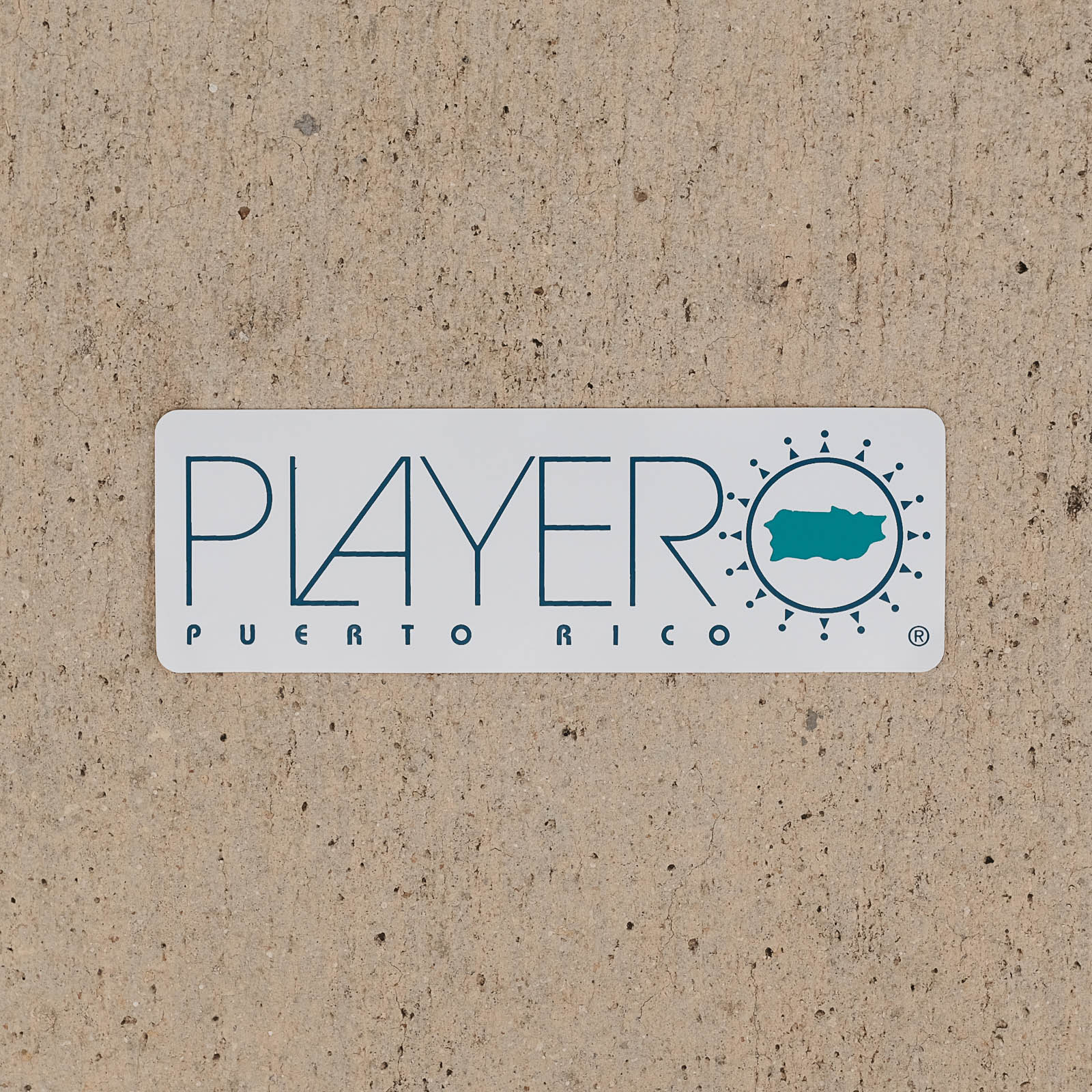  Classic Sticker White