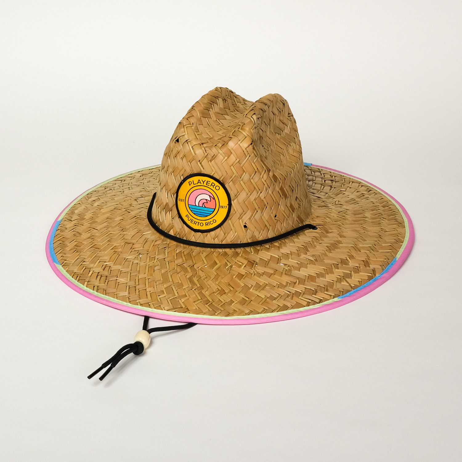 Blinds Straw Hat Natural