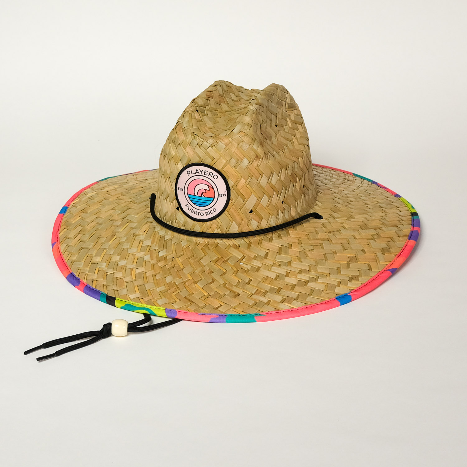 Kaboom Straw Hat Natural