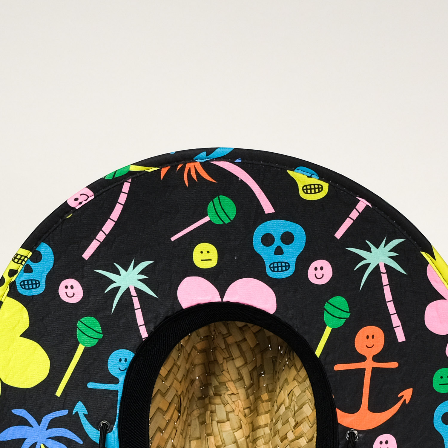 Voodoo Straw Hat 