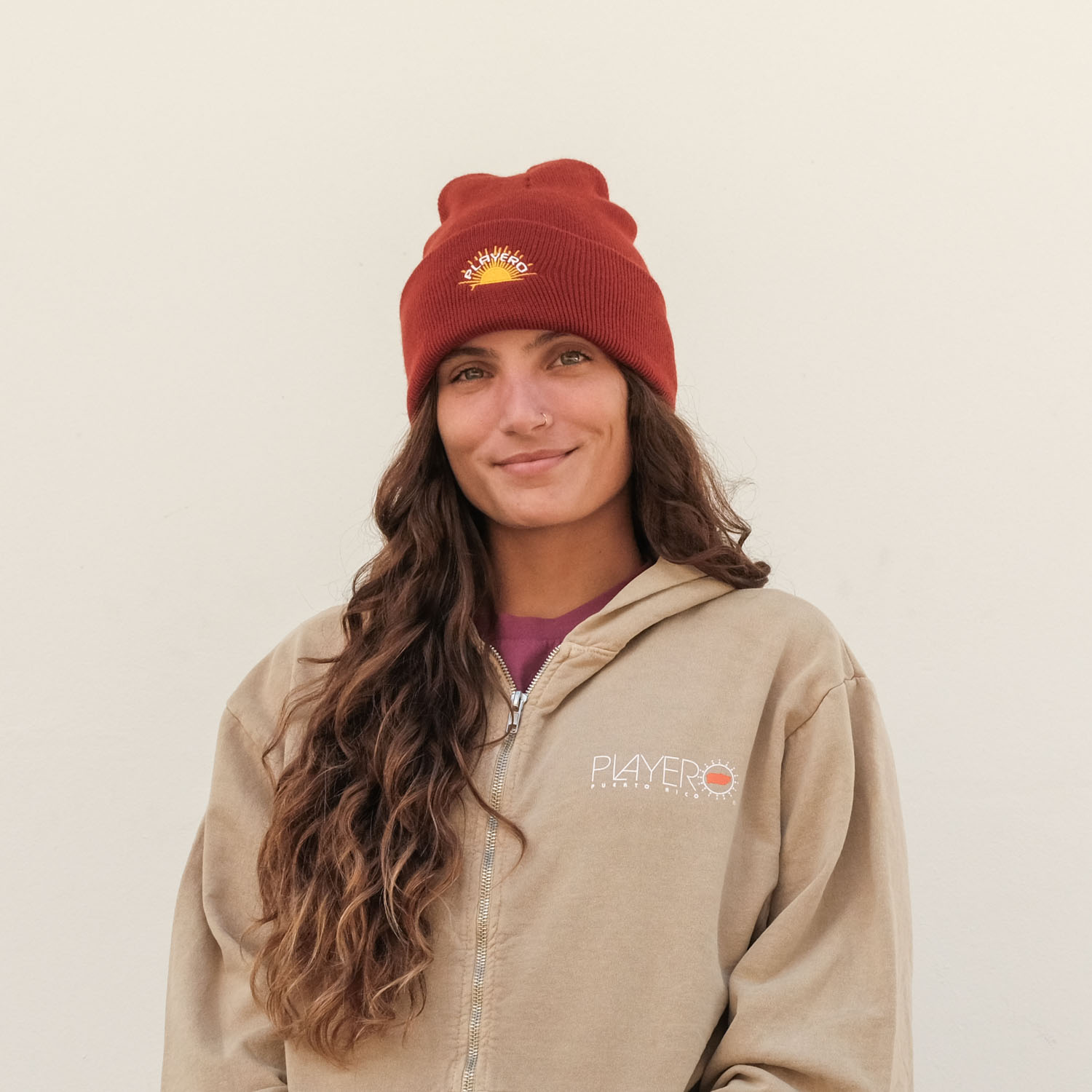 Sunshine Cuffed Beanie 