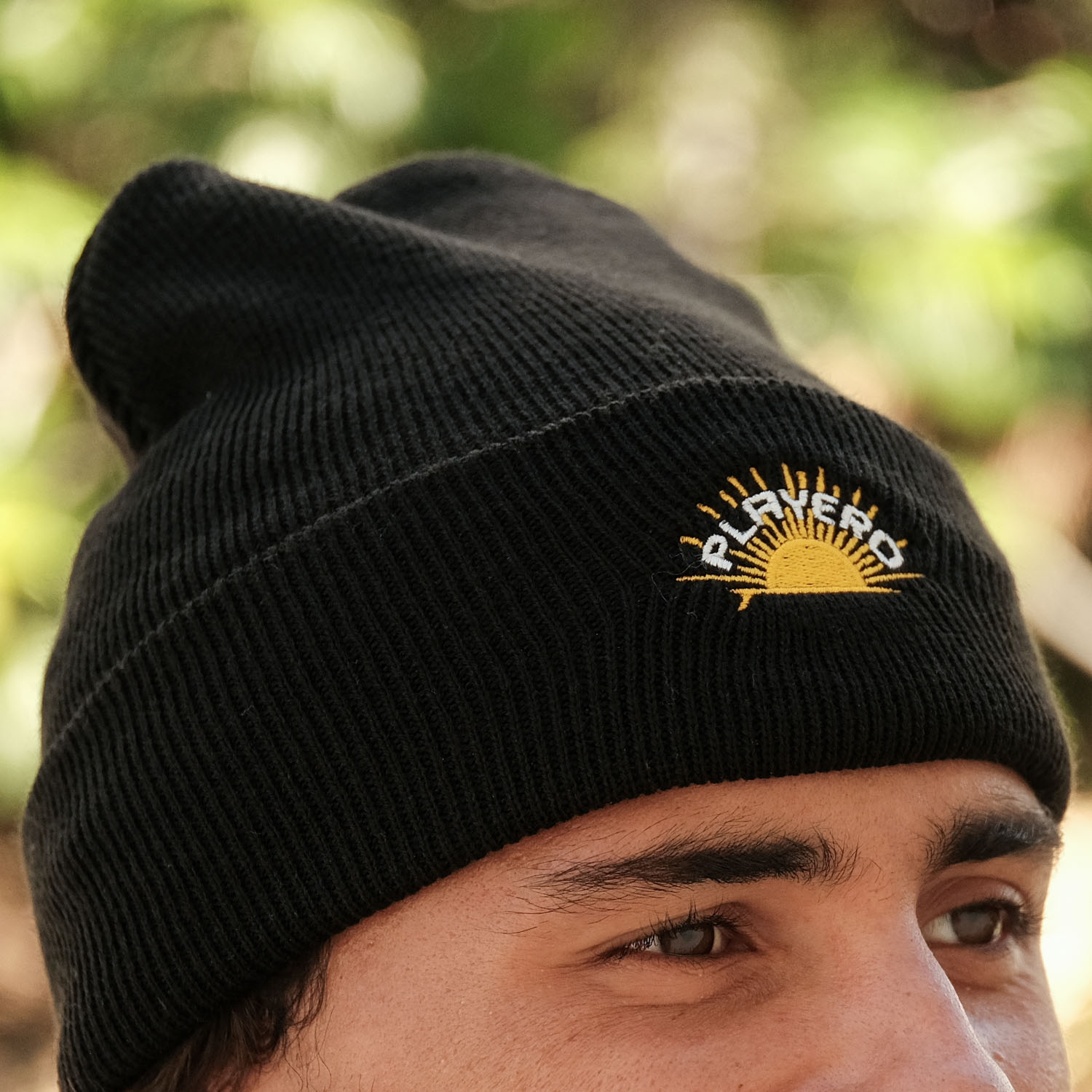 Sunshine Cuffed Beanie 