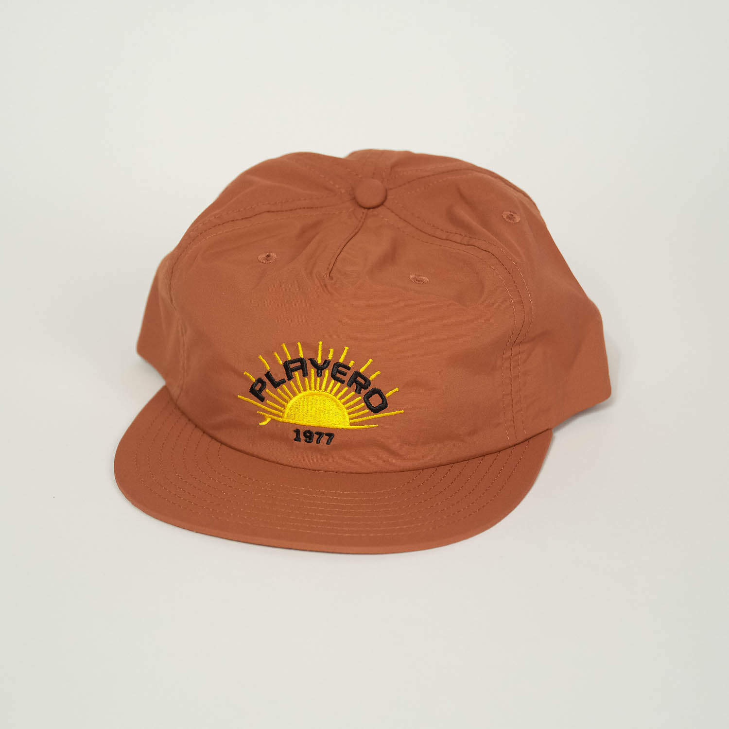 Sunshine Nylon Cap Terracotta