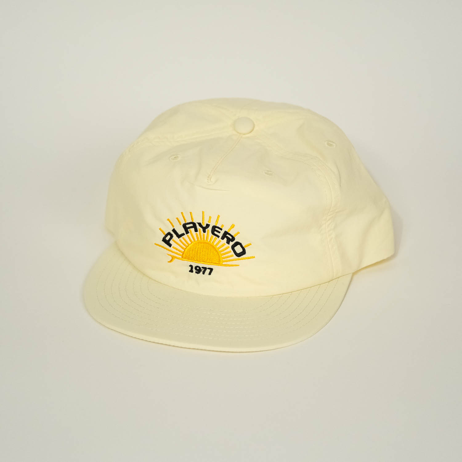 Sunshine Nylon Cap Light Yellow