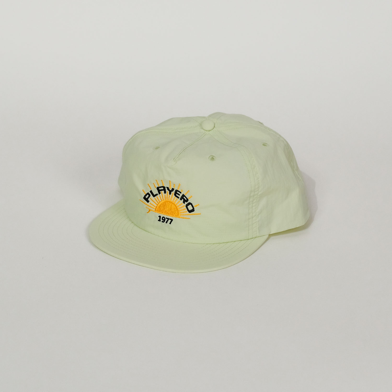 Sunshine Nylon Cap Lime