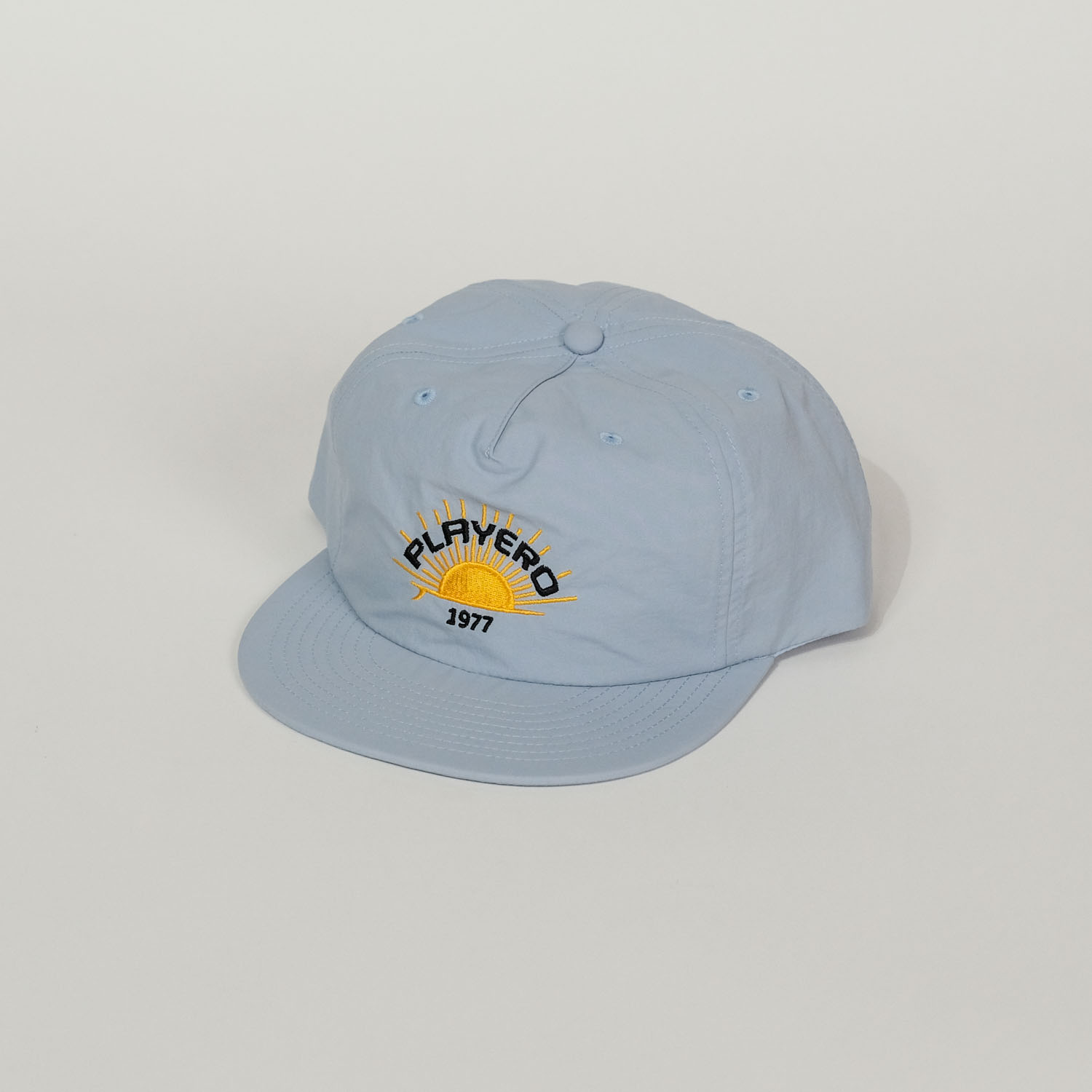 Sunshine Nylon Cap Light Blue