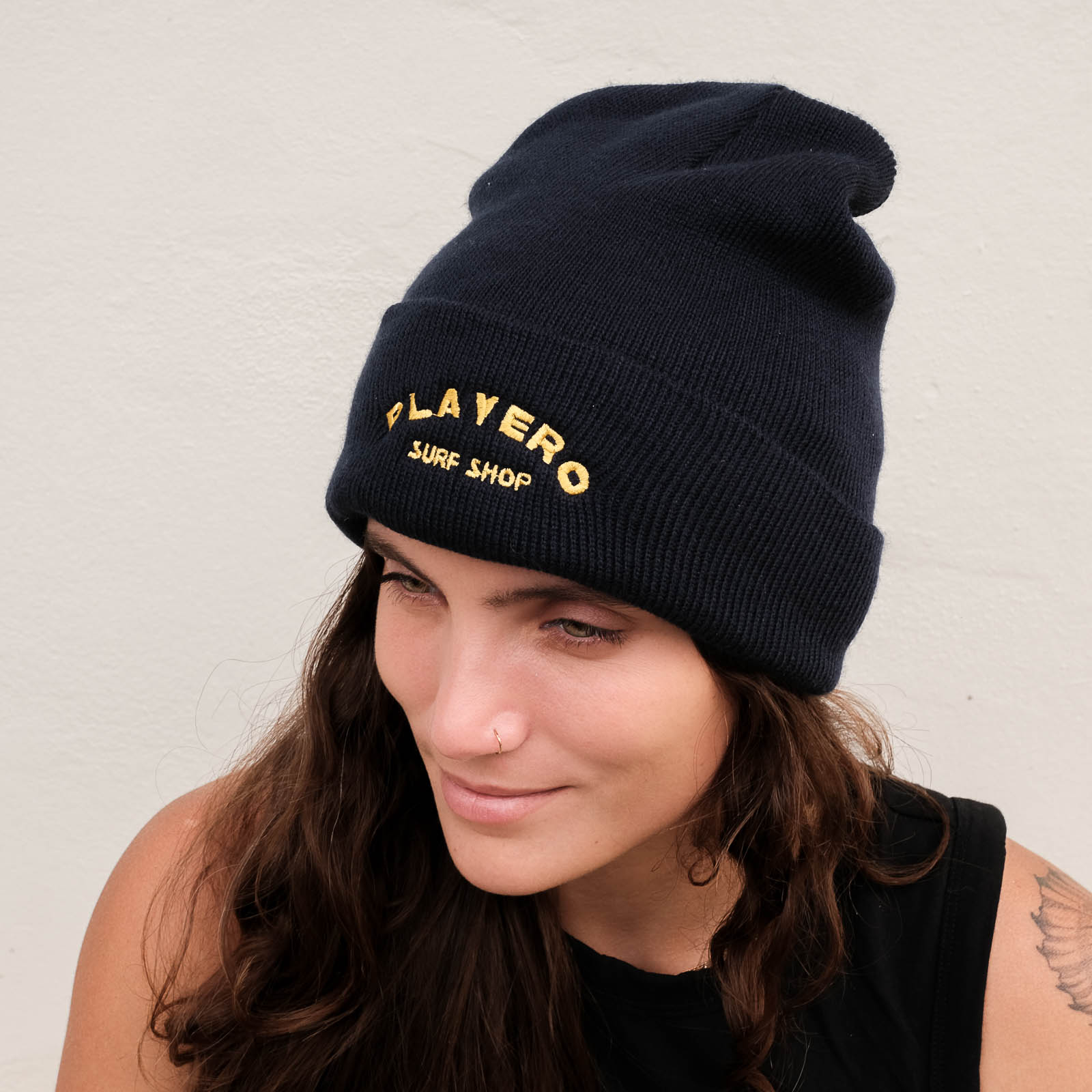 Surfista Beanie Navy Blue