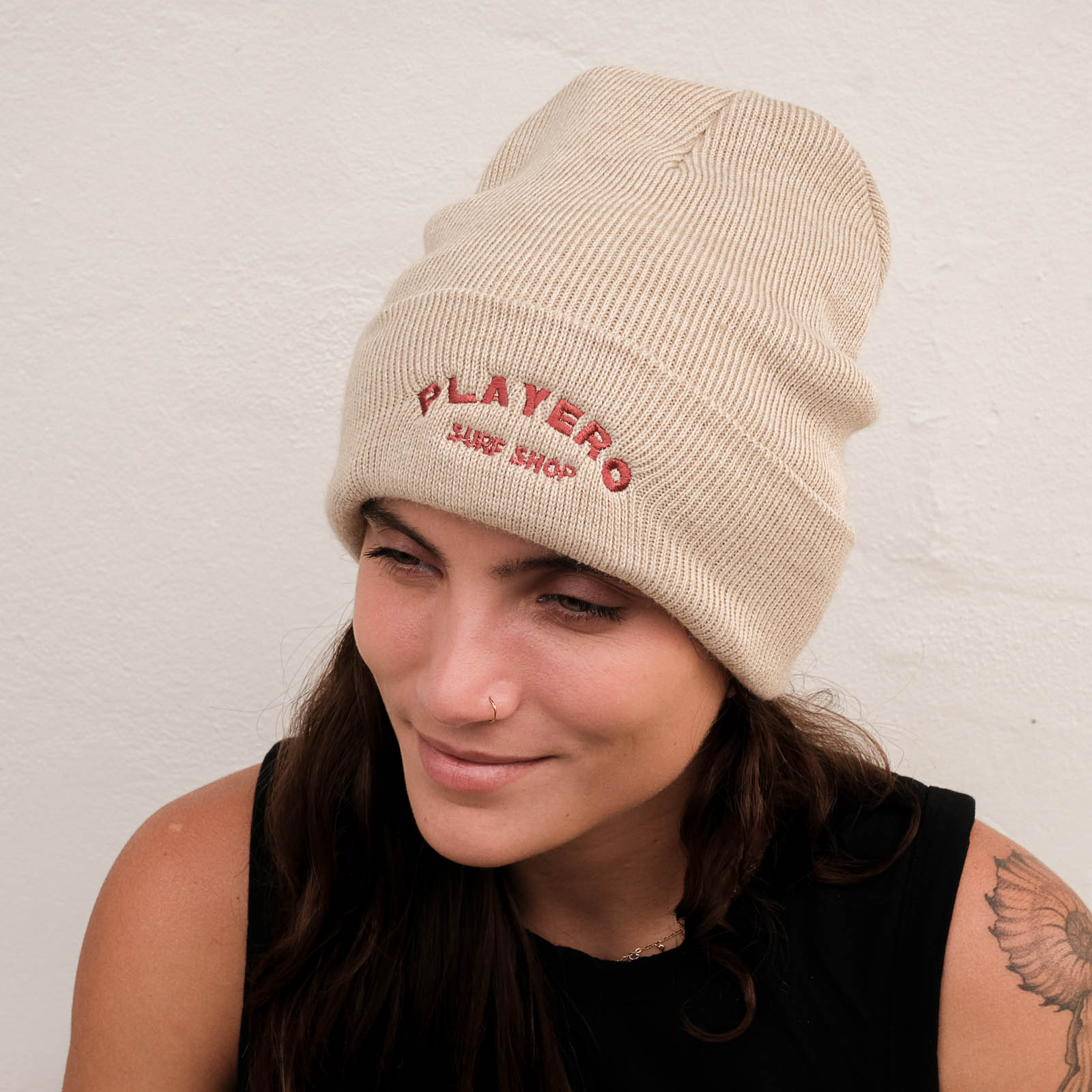 Surfista Beanie Beige
