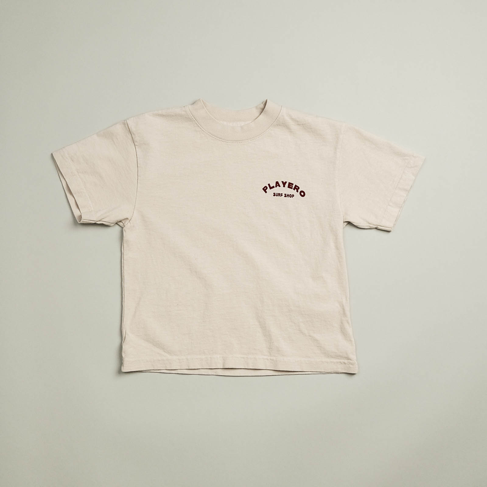  Surfista Kids Tee Off-White