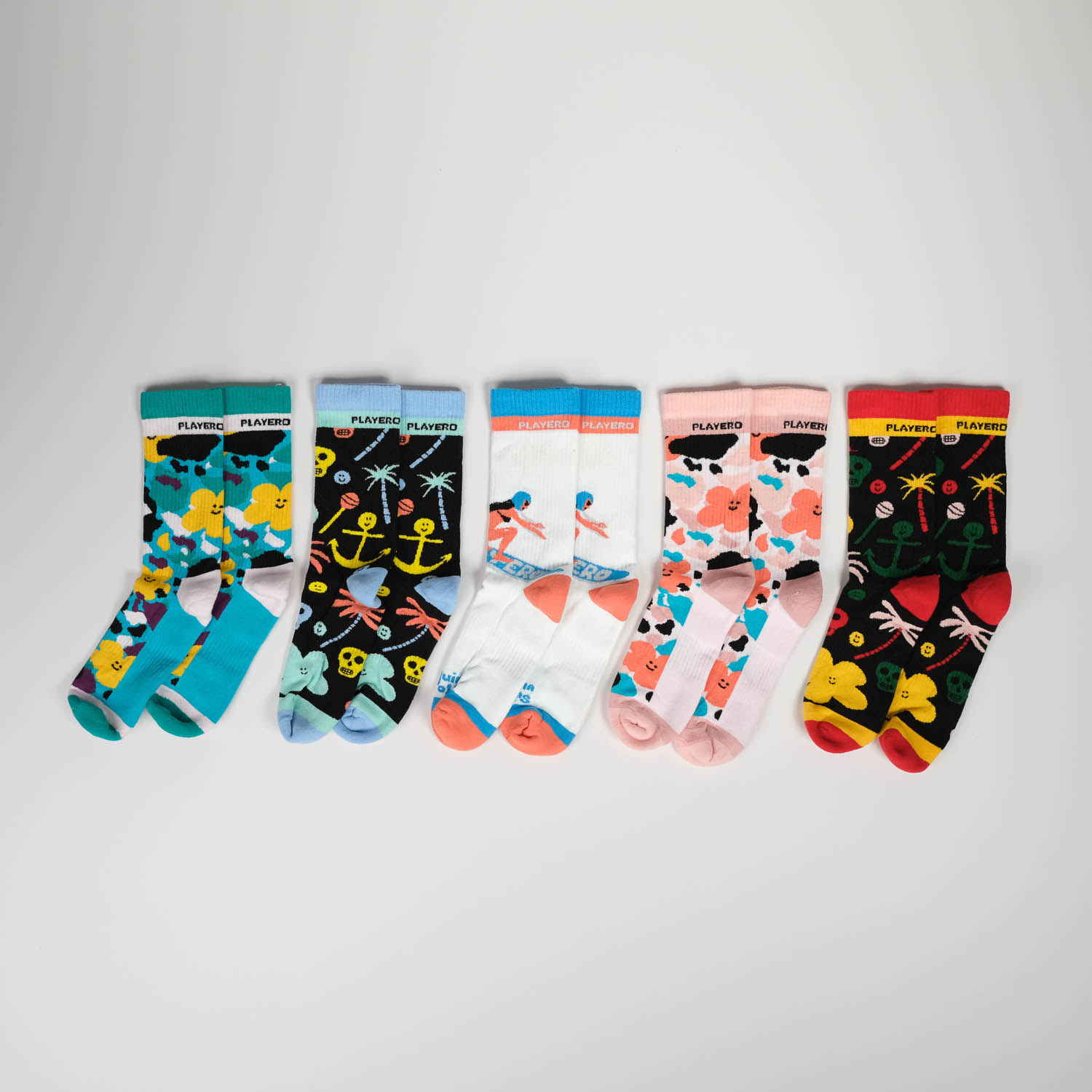 Terrazzo Socks 