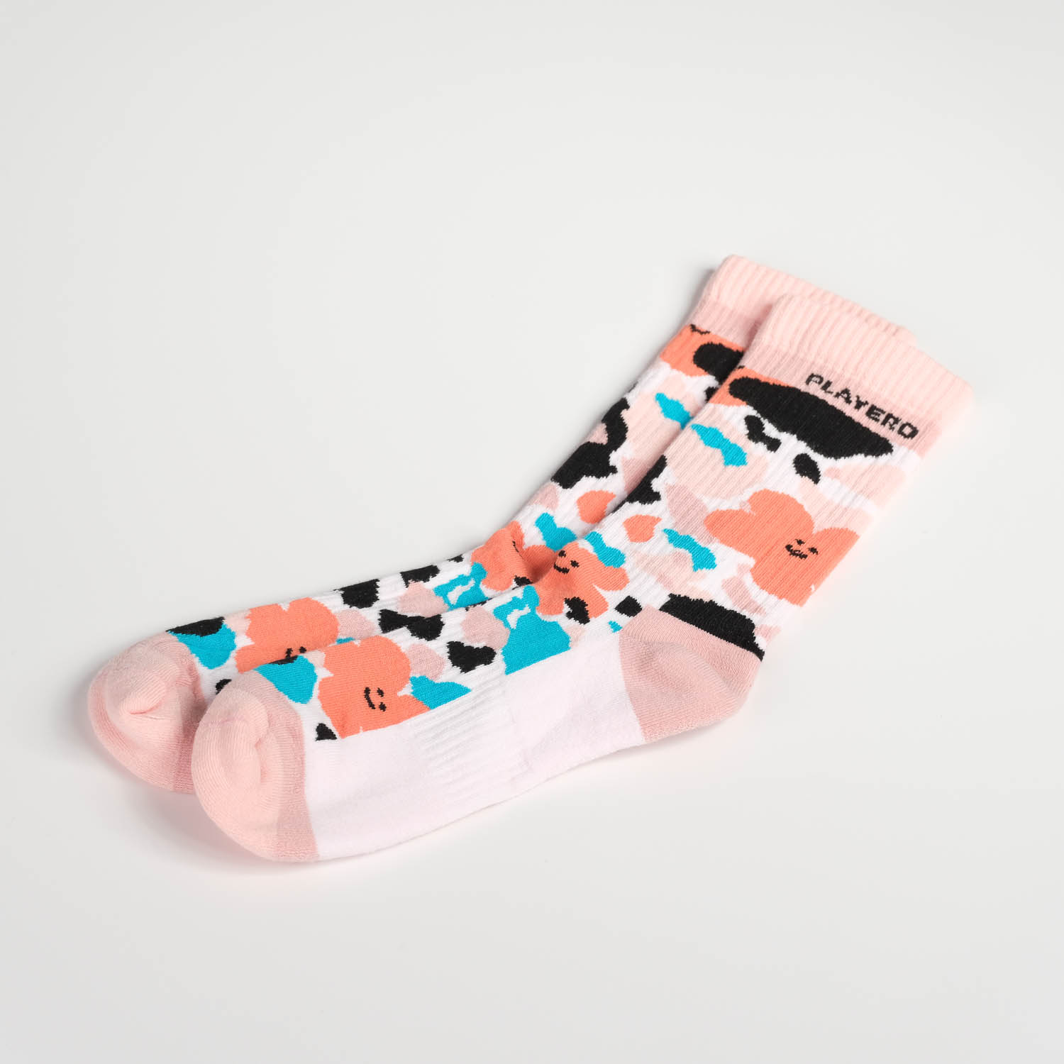 Terrazzo Socks Coral