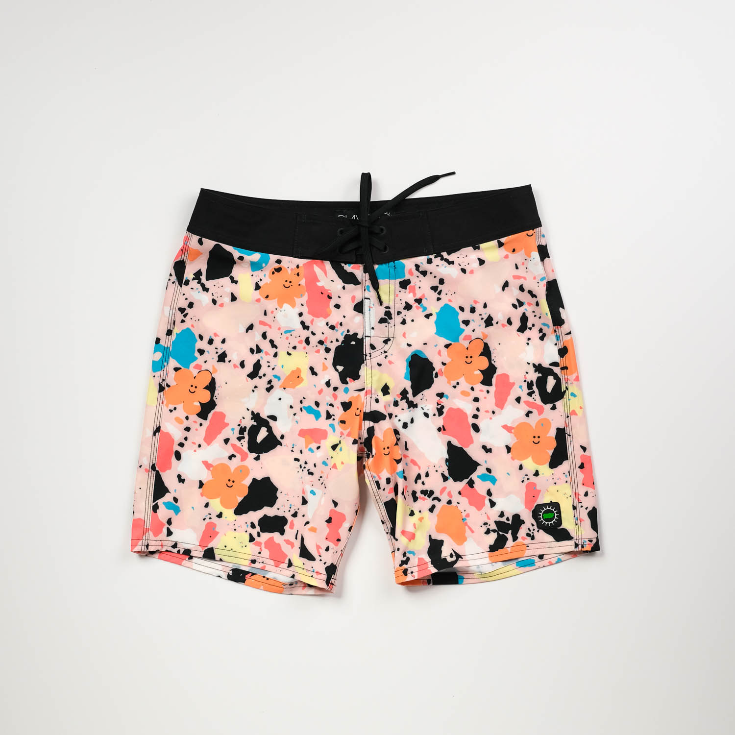 Terrazzo Boardies Coral