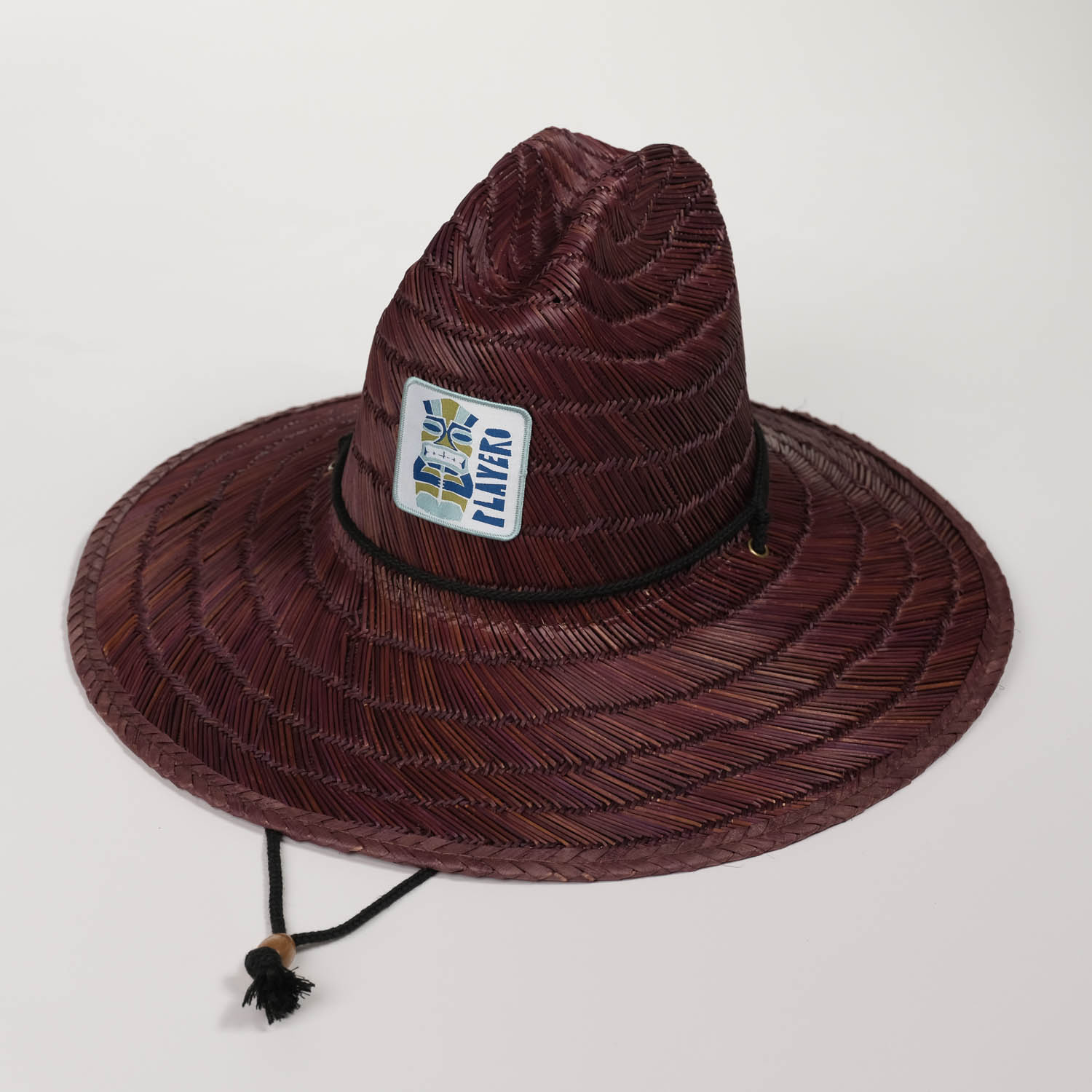 Tiki Costa Beach Hat  Brown