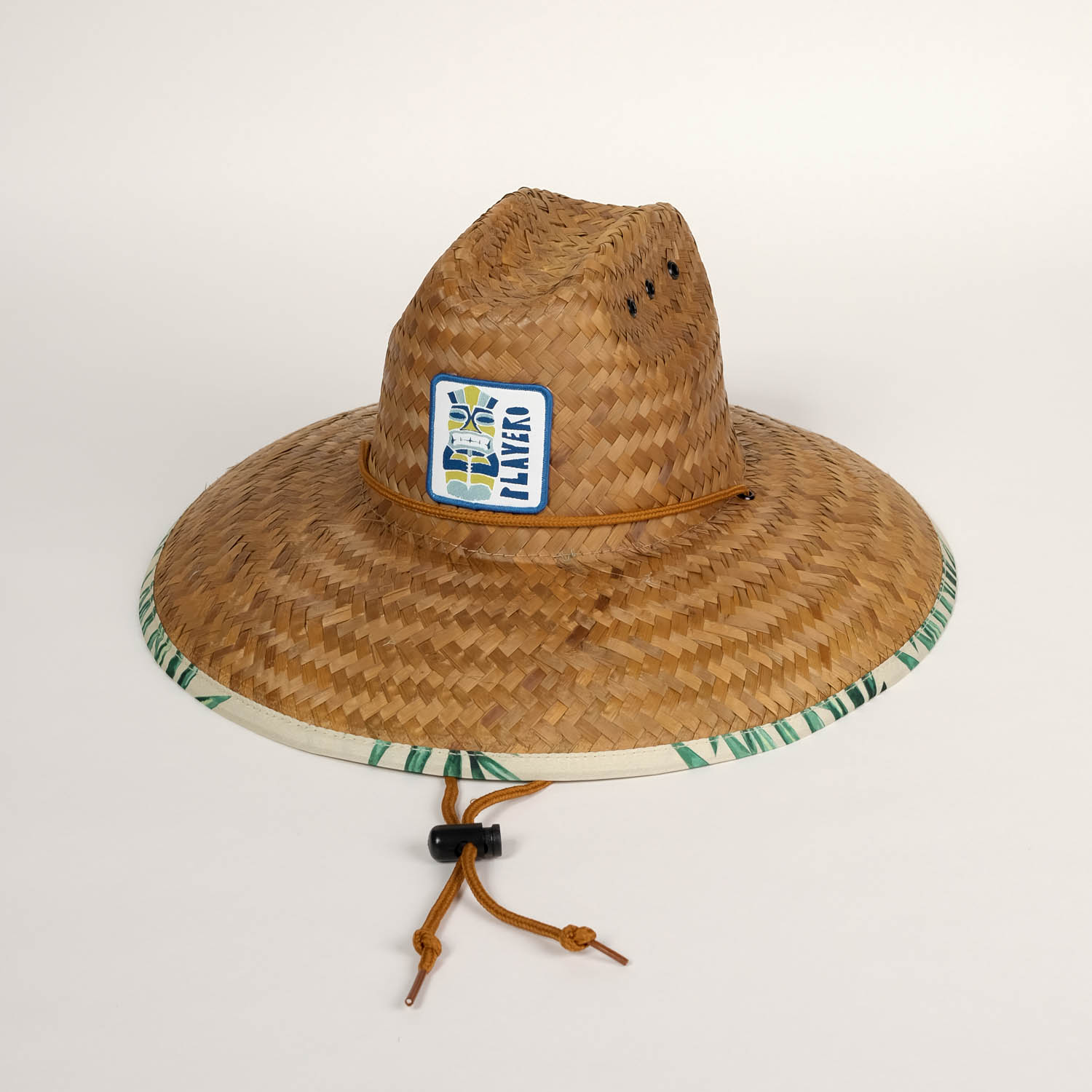 Tiki Paraíso Beach Hat Natural