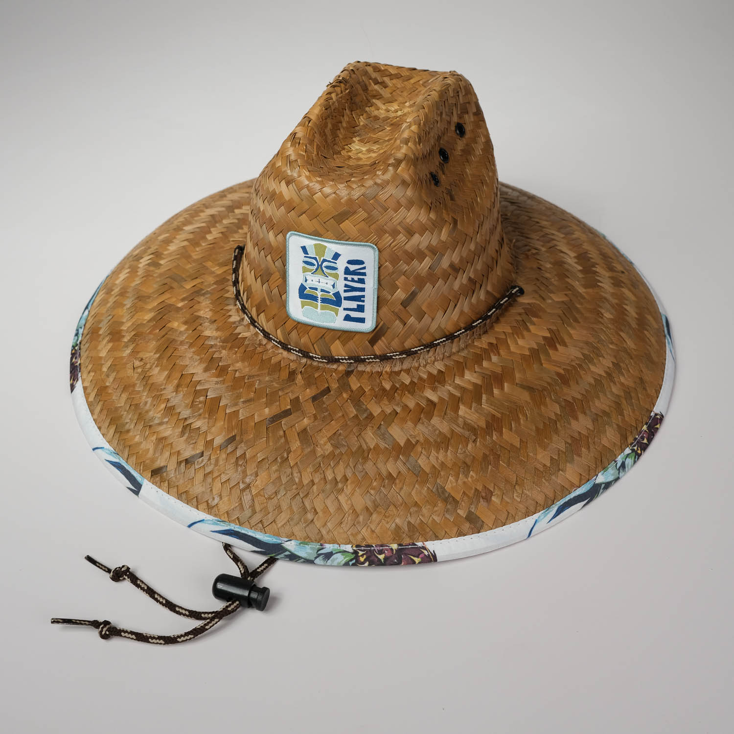 Tiki Pina Beach Hat Natural