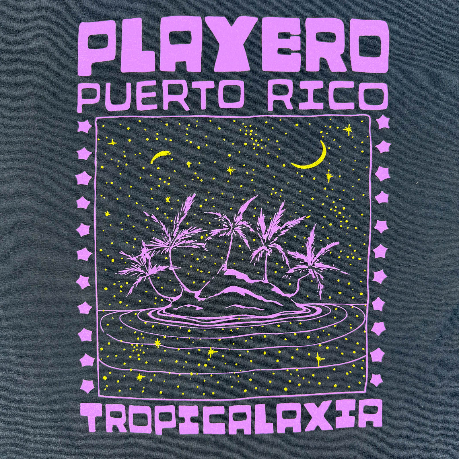 Tropicalaxia Washed Hoodie 