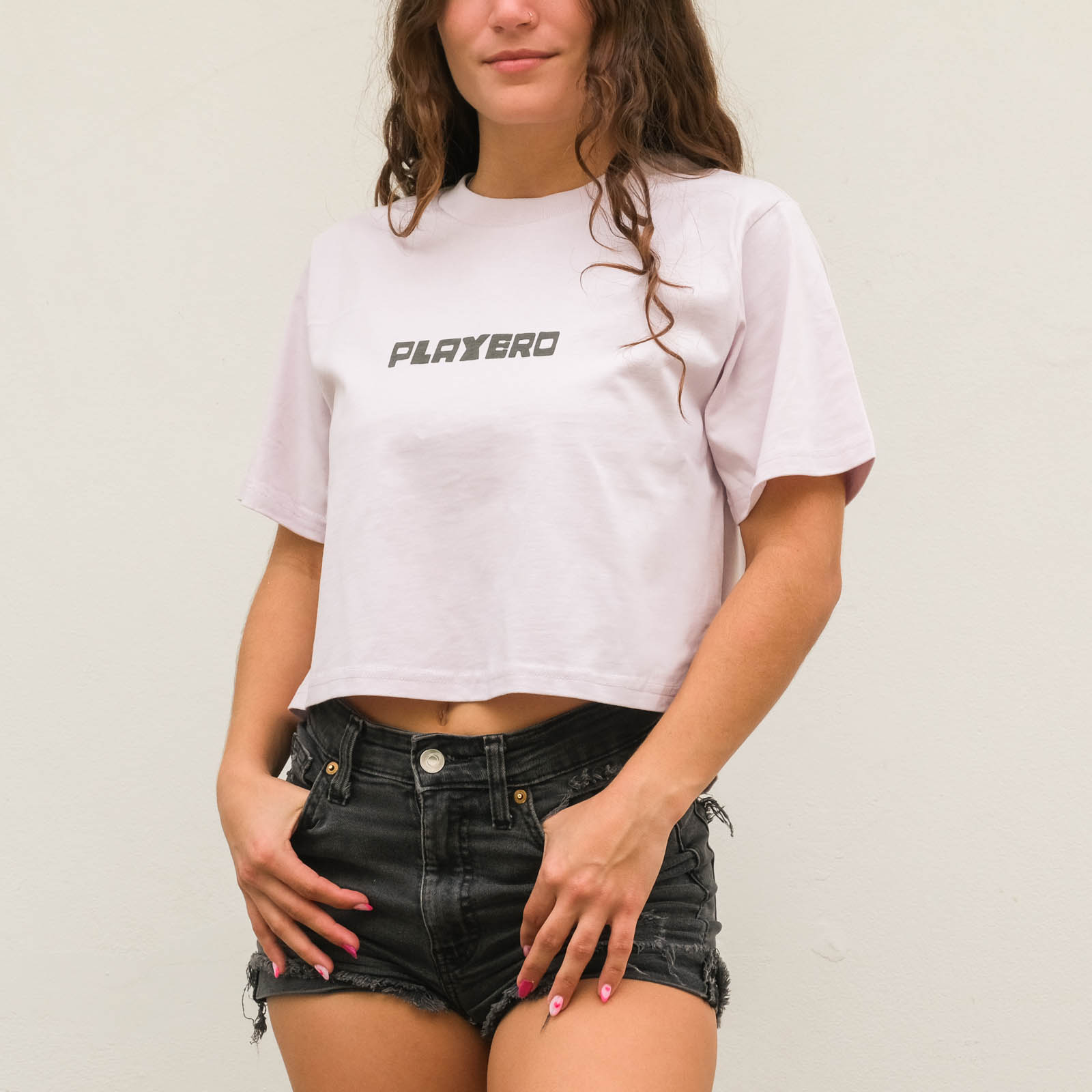  Tropicalaxia Crop Tee 